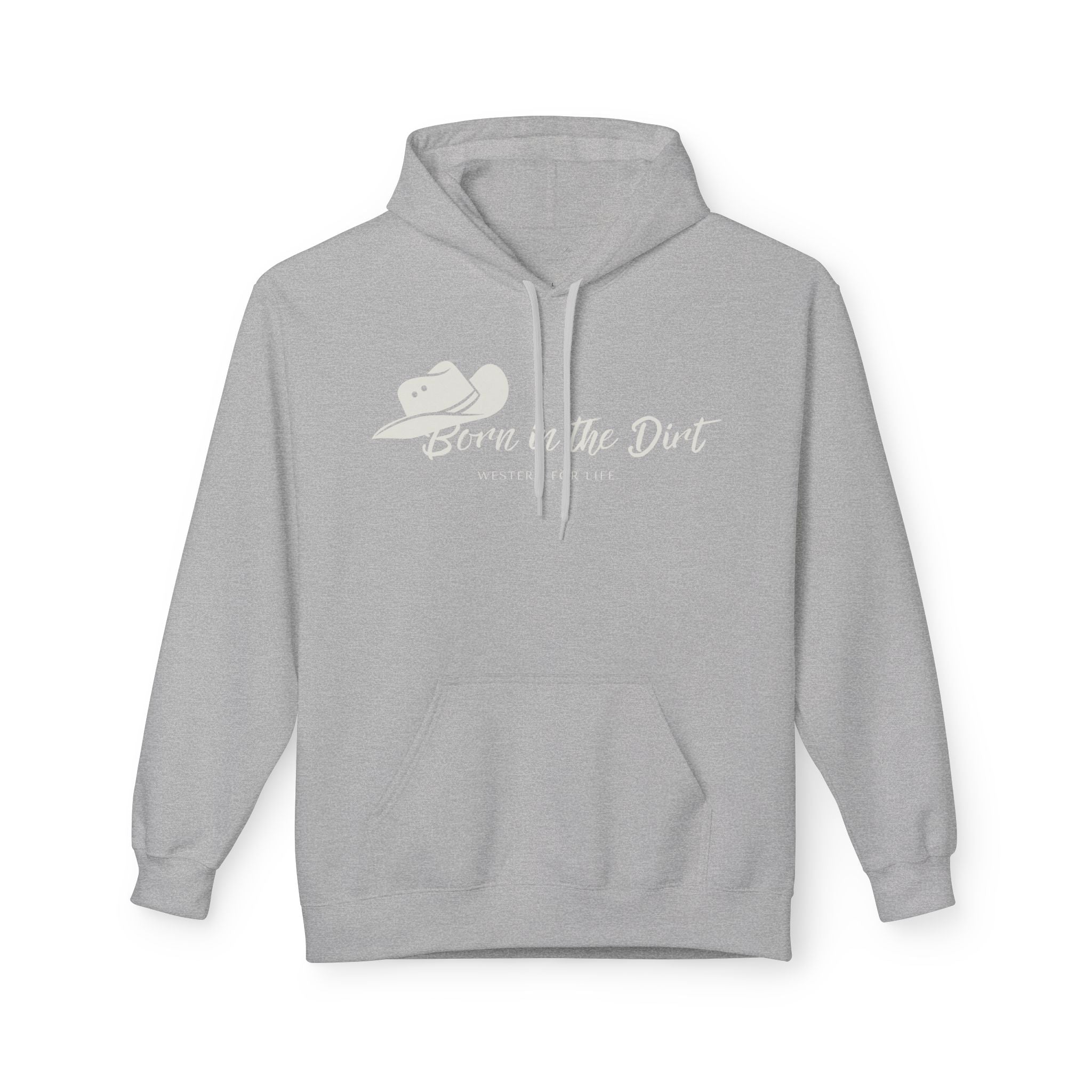 Born in the Dirt Cowboy Hat Hoodie | Born In The Dirt Collection