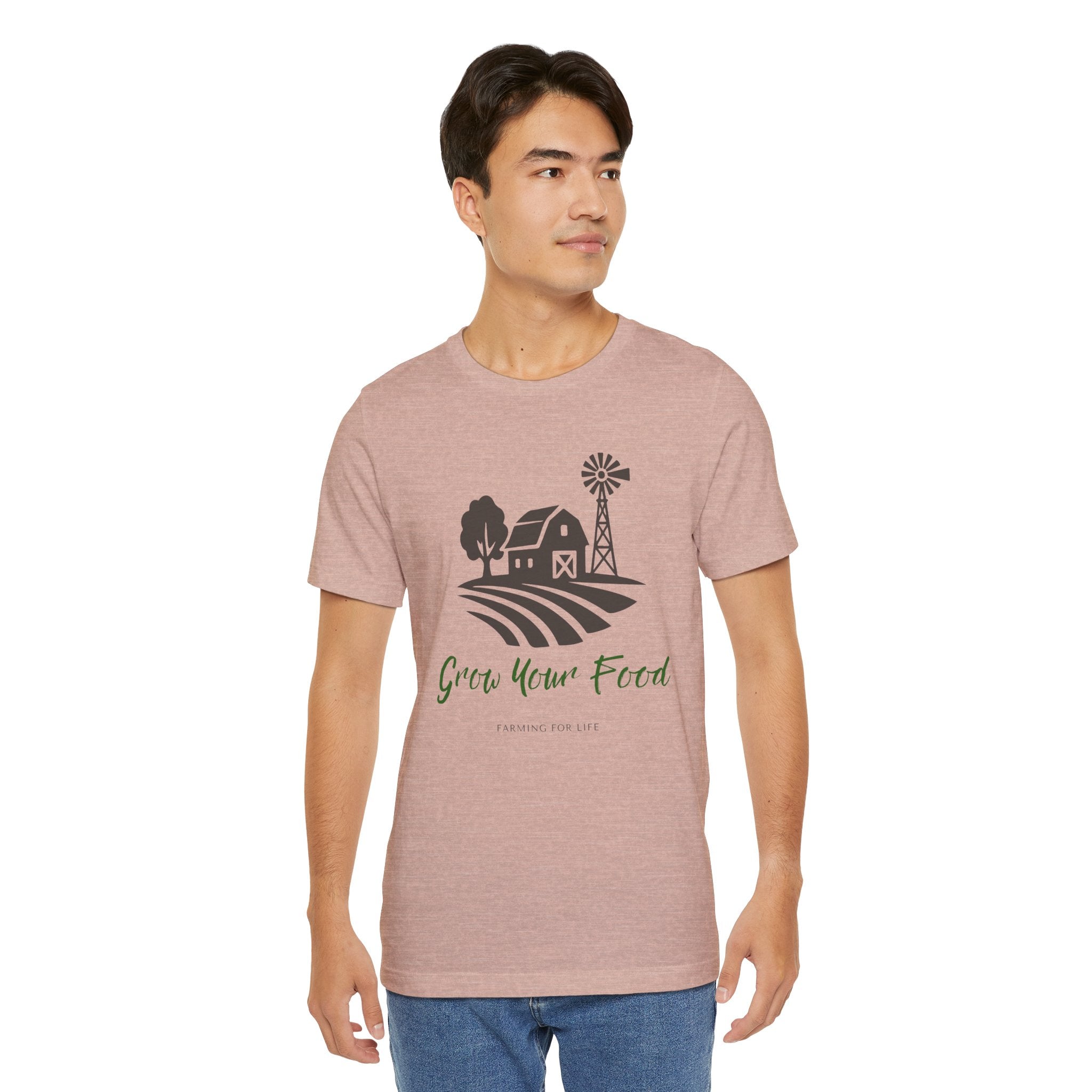 Grow Your Food T-Shirt | Farming for Life Collection