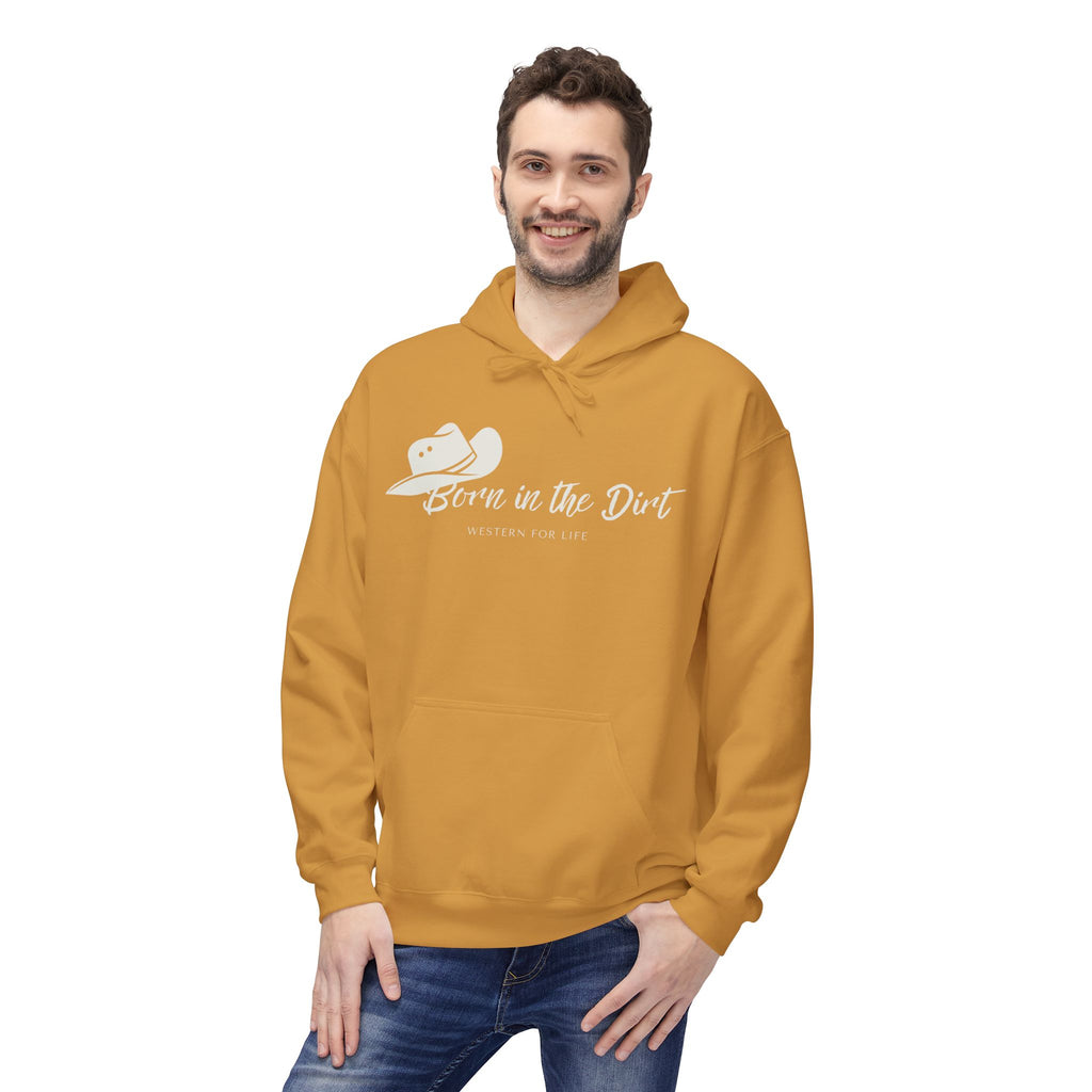 Born in the Dirt Cowboy Hat Hoodie | Born In The Dirt Collection