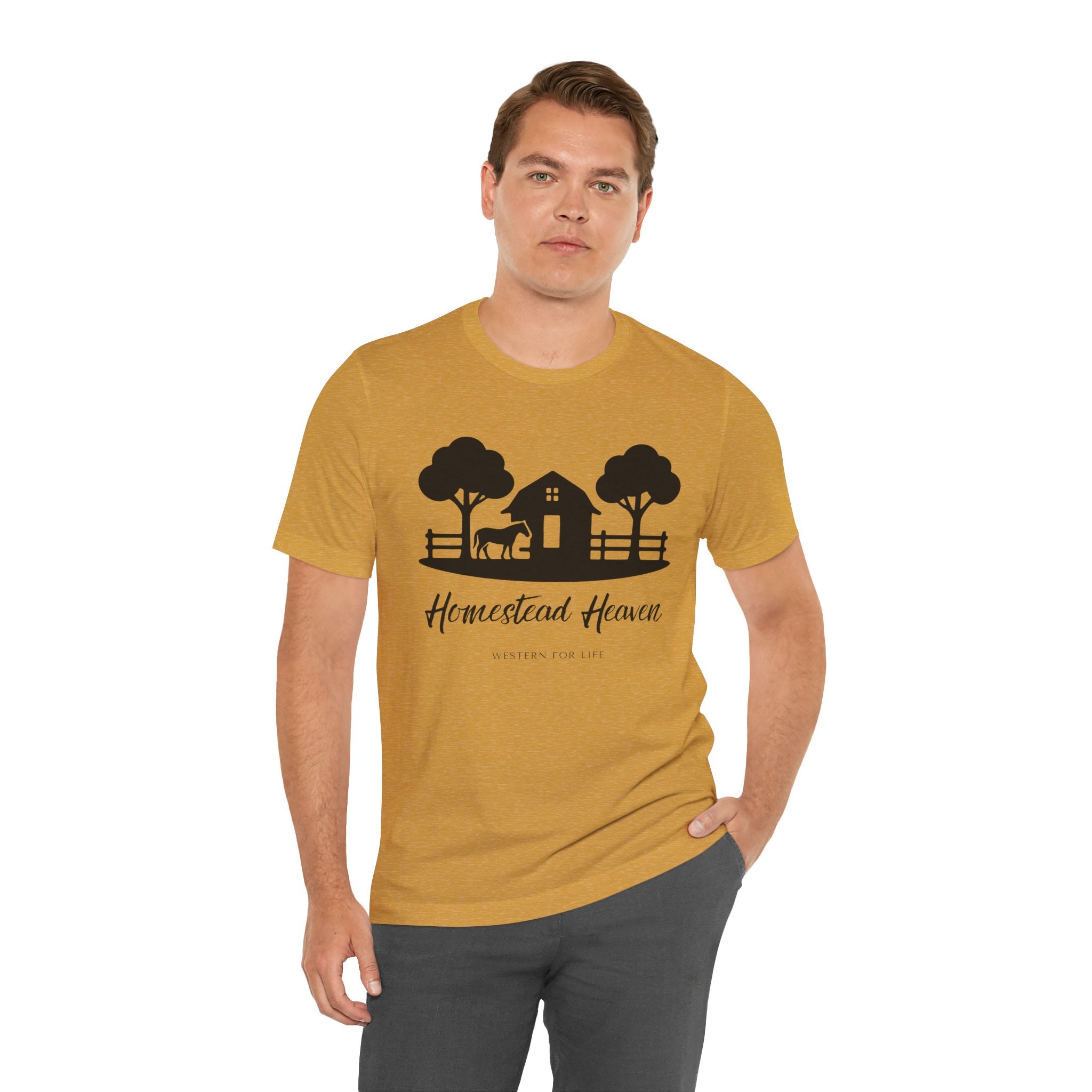 Homestead Heaven Farmhouse Tee | Western for Life