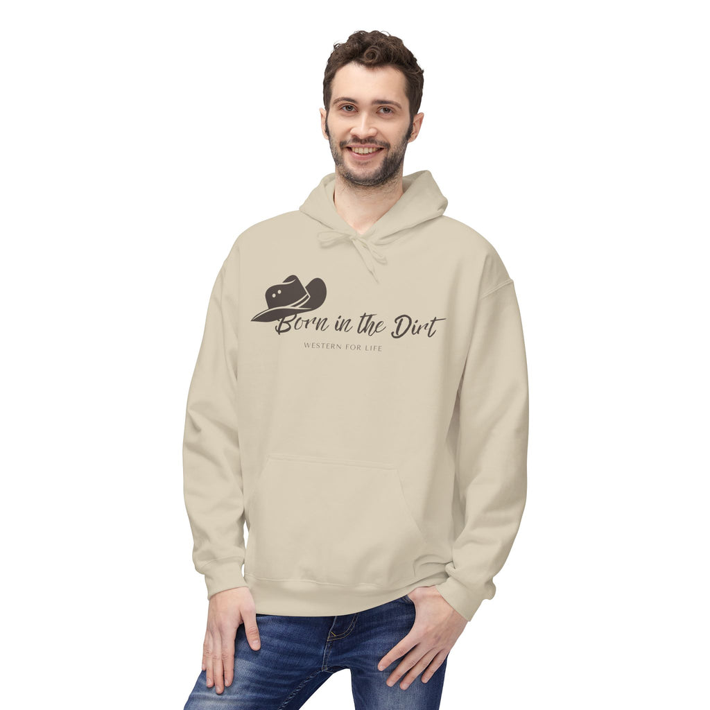 Born in the Dirt Cowboy Hat Hoodie | Born In The Dirt Collection