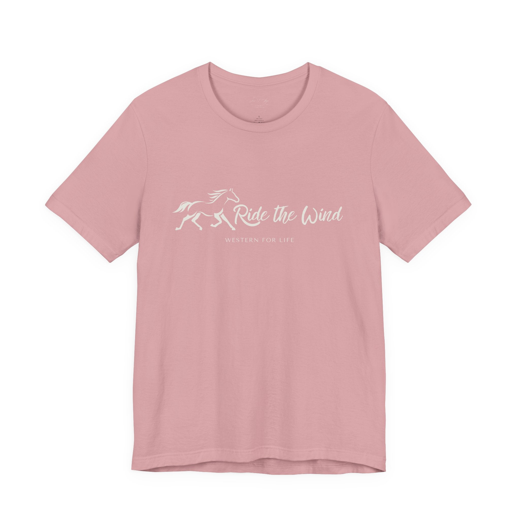 Ride the Wind Horse Tee | Western for Life Collection