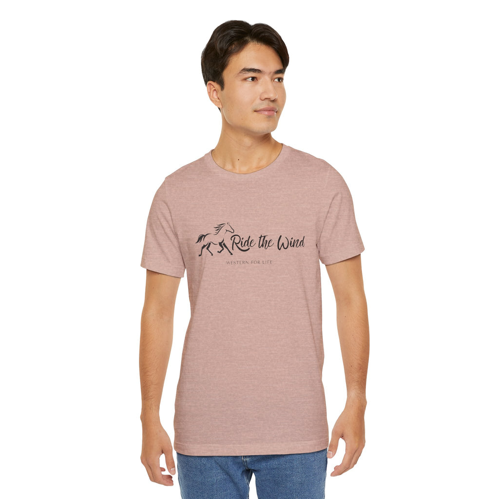 Ride the Wind Horse Tee | Western for Life Collection