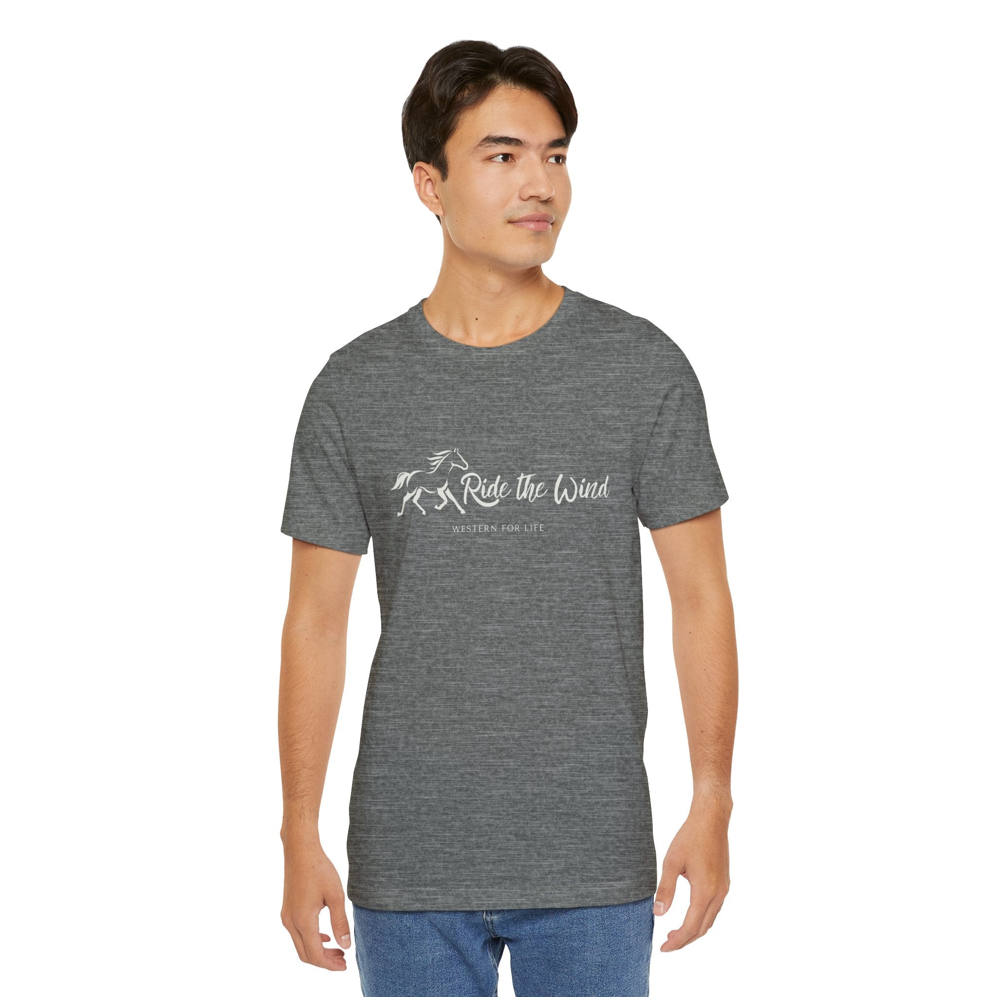 Ride the Wind Horse Tee | Western for Life Collection