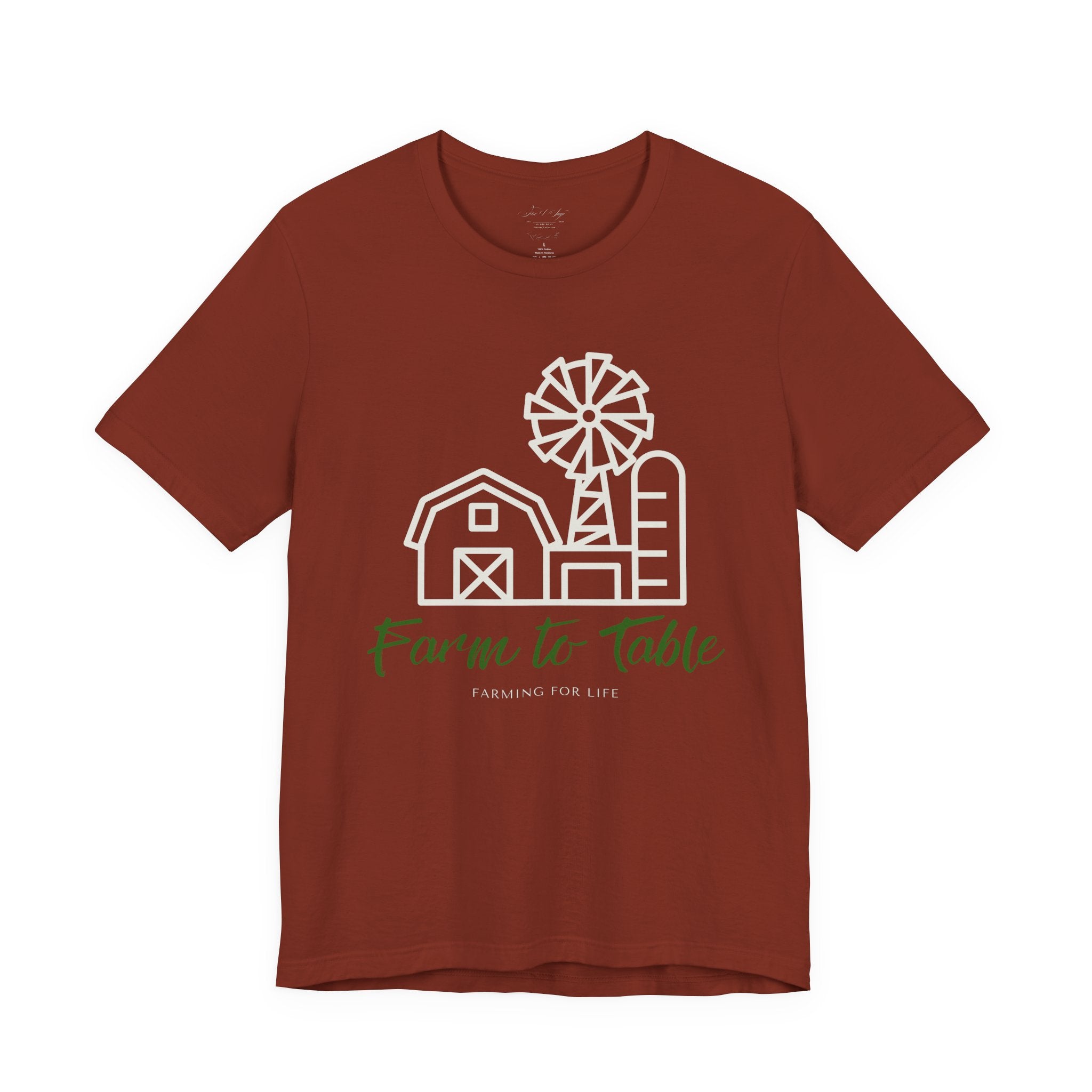 Farm to Table T-shirt | Farming for Life