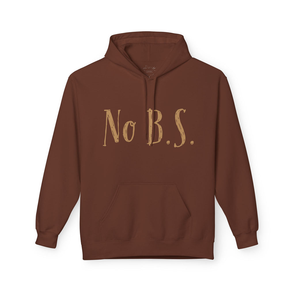 Distressed Gold Longhorn Skull Graphic Hoodie | No B.S. Collection