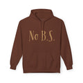 Distressed Gold Longhorn Skull Graphic Hoodie | No B.S. Collection