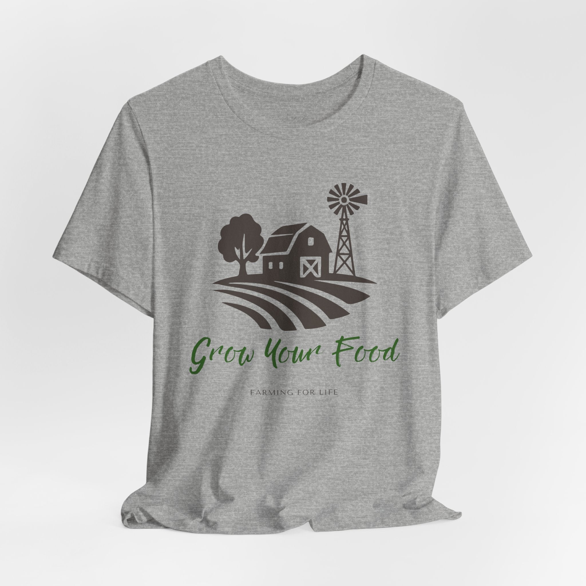 Grow Your Food T-Shirt | Farming for Life Collection