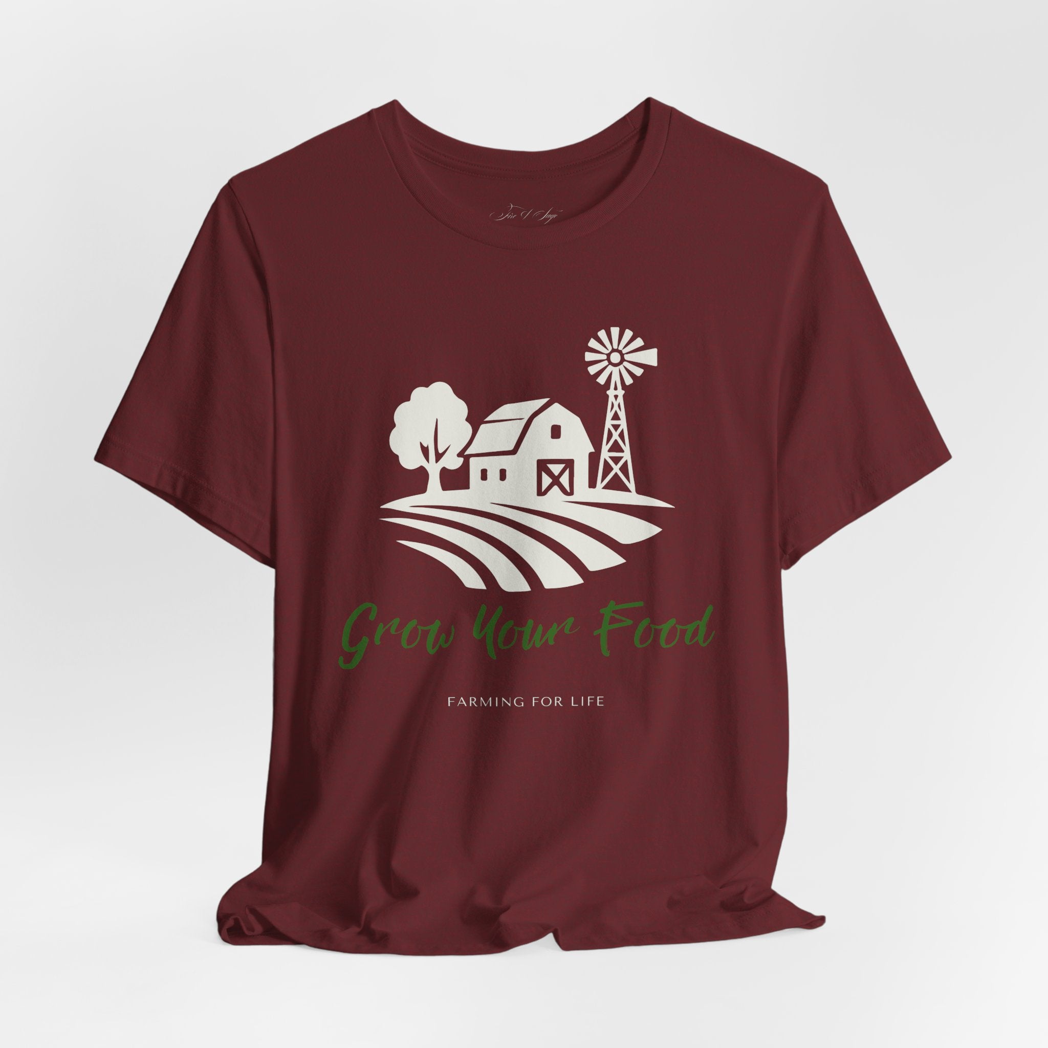 Grow Your Food T-Shirt | Farming for Life Collection