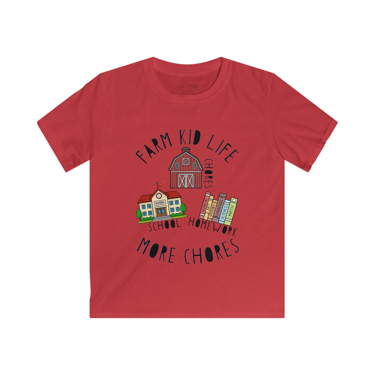 Farm Kid Life Tee