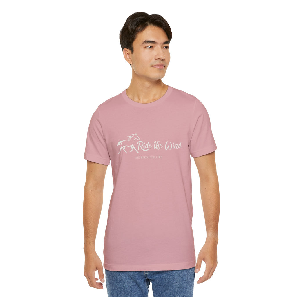 Ride the Wind Horse Tee | Western for Life Collection