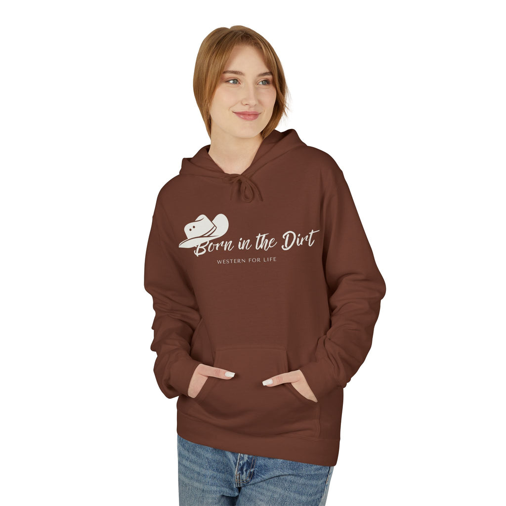 Born in the Dirt Cowboy Hat Hoodie | Born In The Dirt Collection