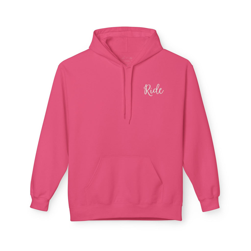 Horse Ride Hoodie — Desert Sunset Mustang Graphic Pullover