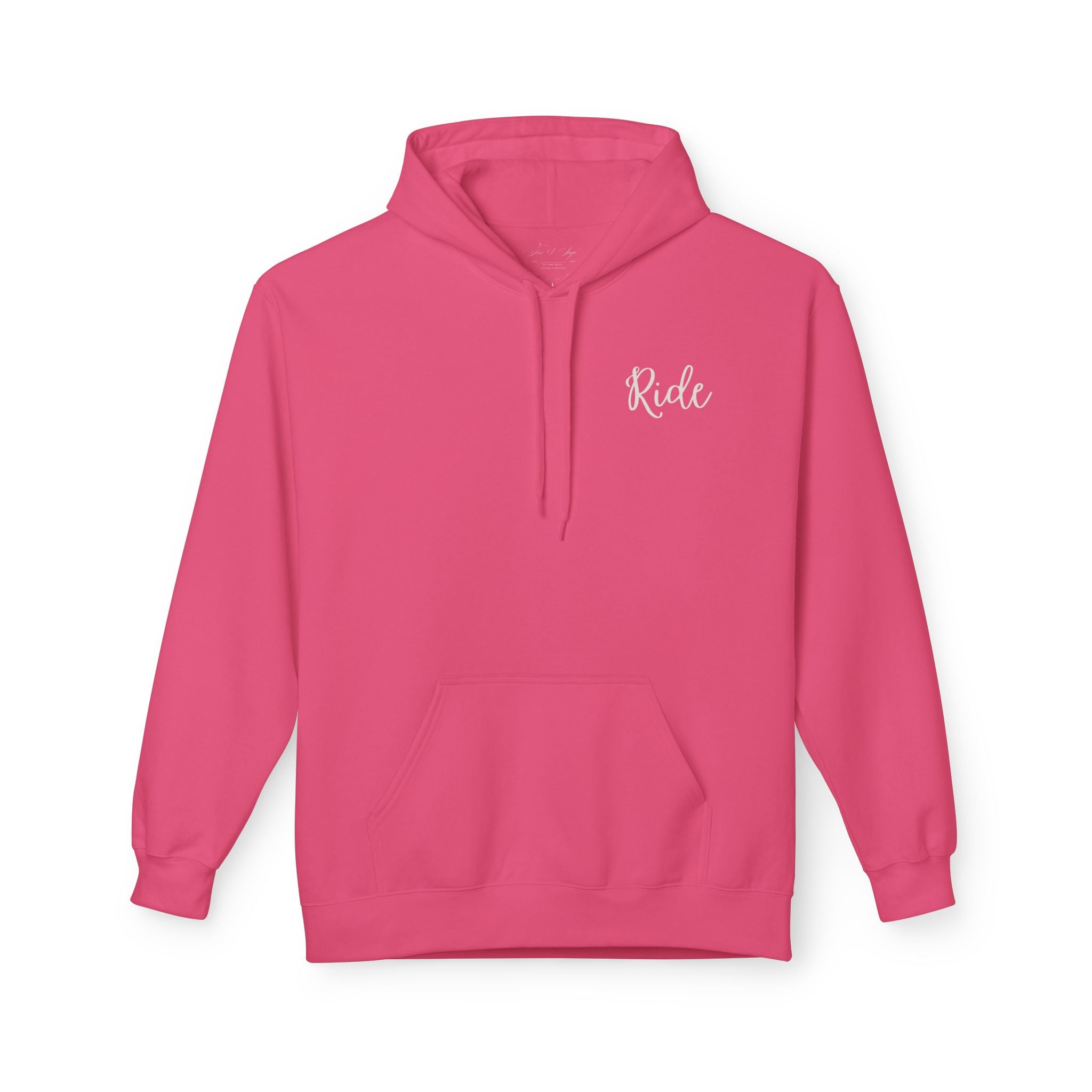 Horse Ride Hoodie — Desert Sunset Mustang Graphic Pullover