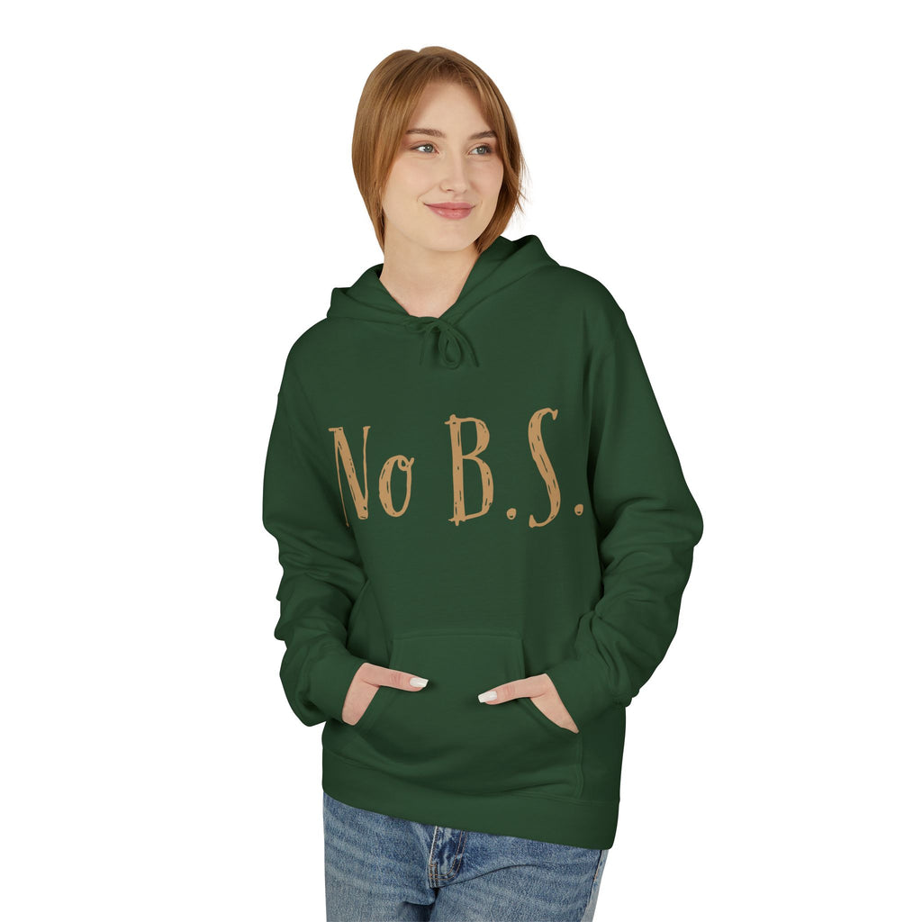 Distressed Gold Longhorn Skull Graphic Hoodie | No B.S. Collection