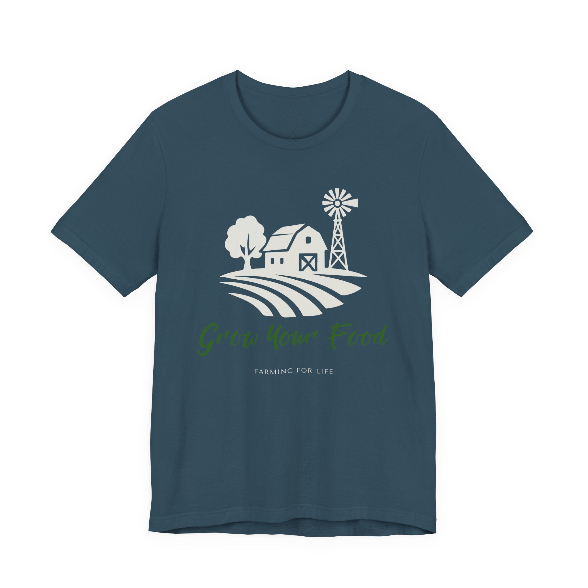Grow Your Food T-Shirt | Farming for Life Collection