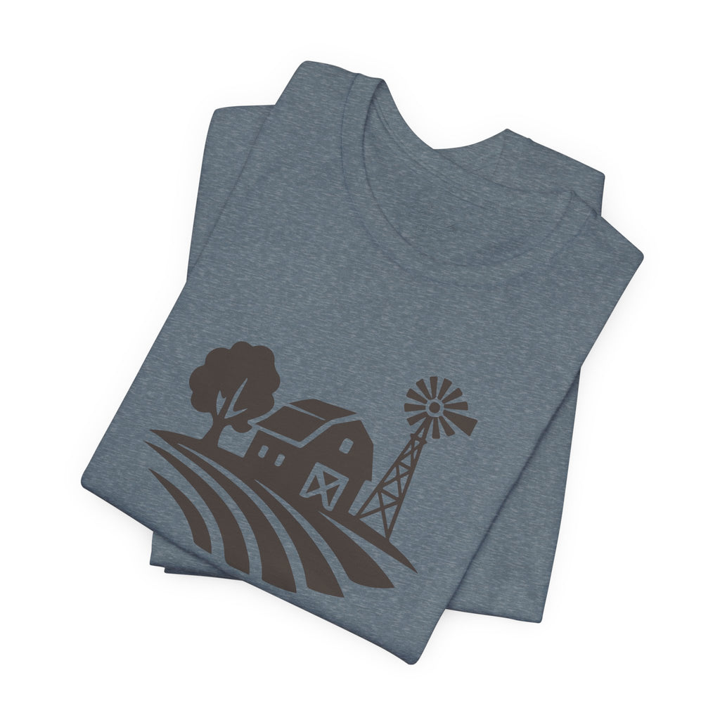 Grow Your Food T-Shirt | Farming for Life Collection
