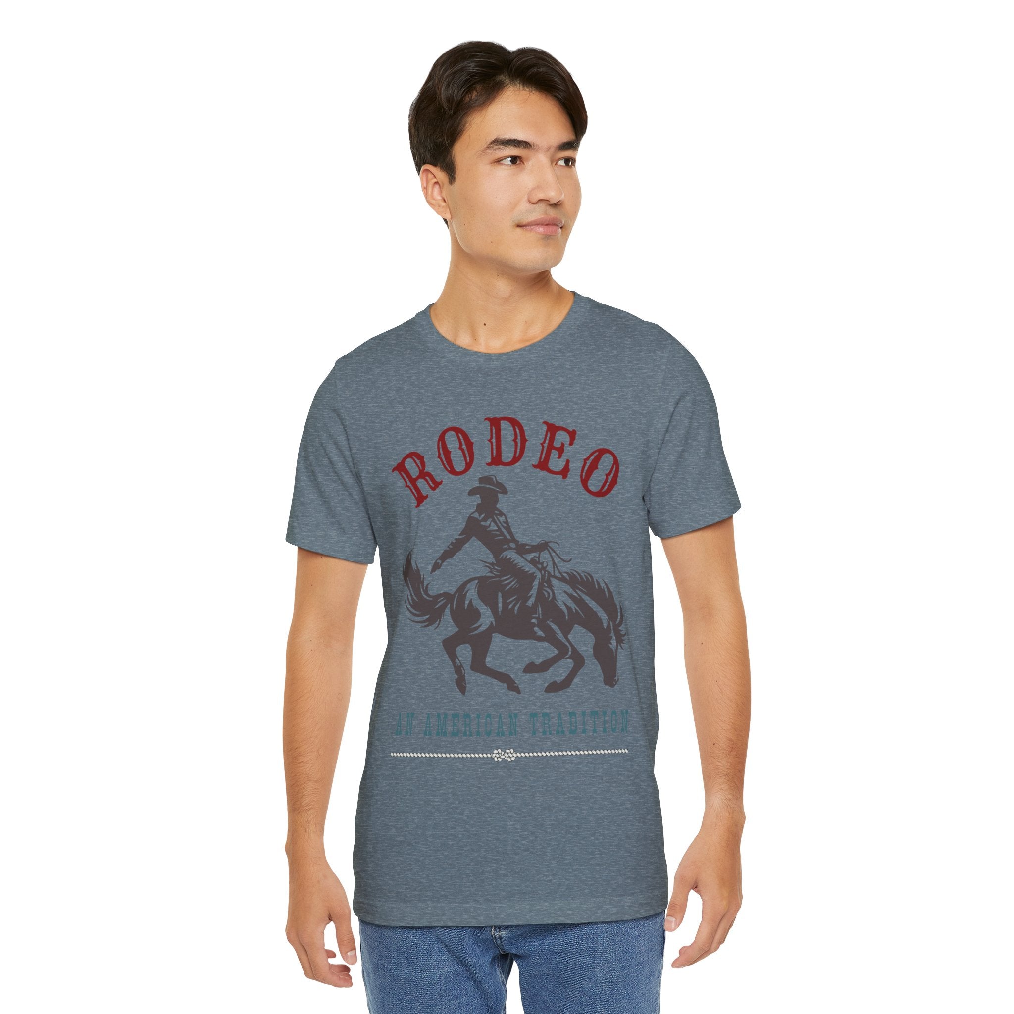 Rodeo An American Tradition T-shirt – Born in the Dirt Collection