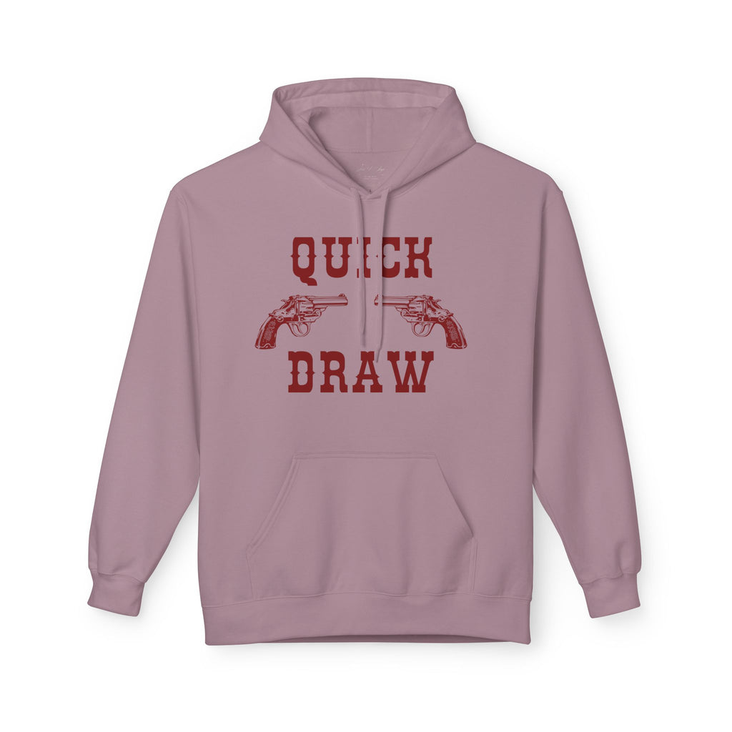 Quick Draw Hoodie — Western Pistols Graphic Pullover