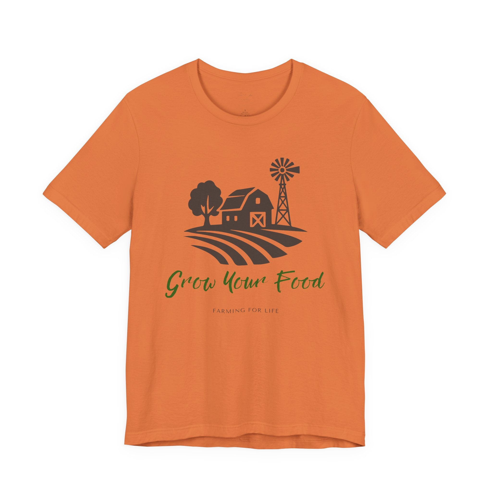 Grow Your Food T-Shirt | Farming for Life Collection