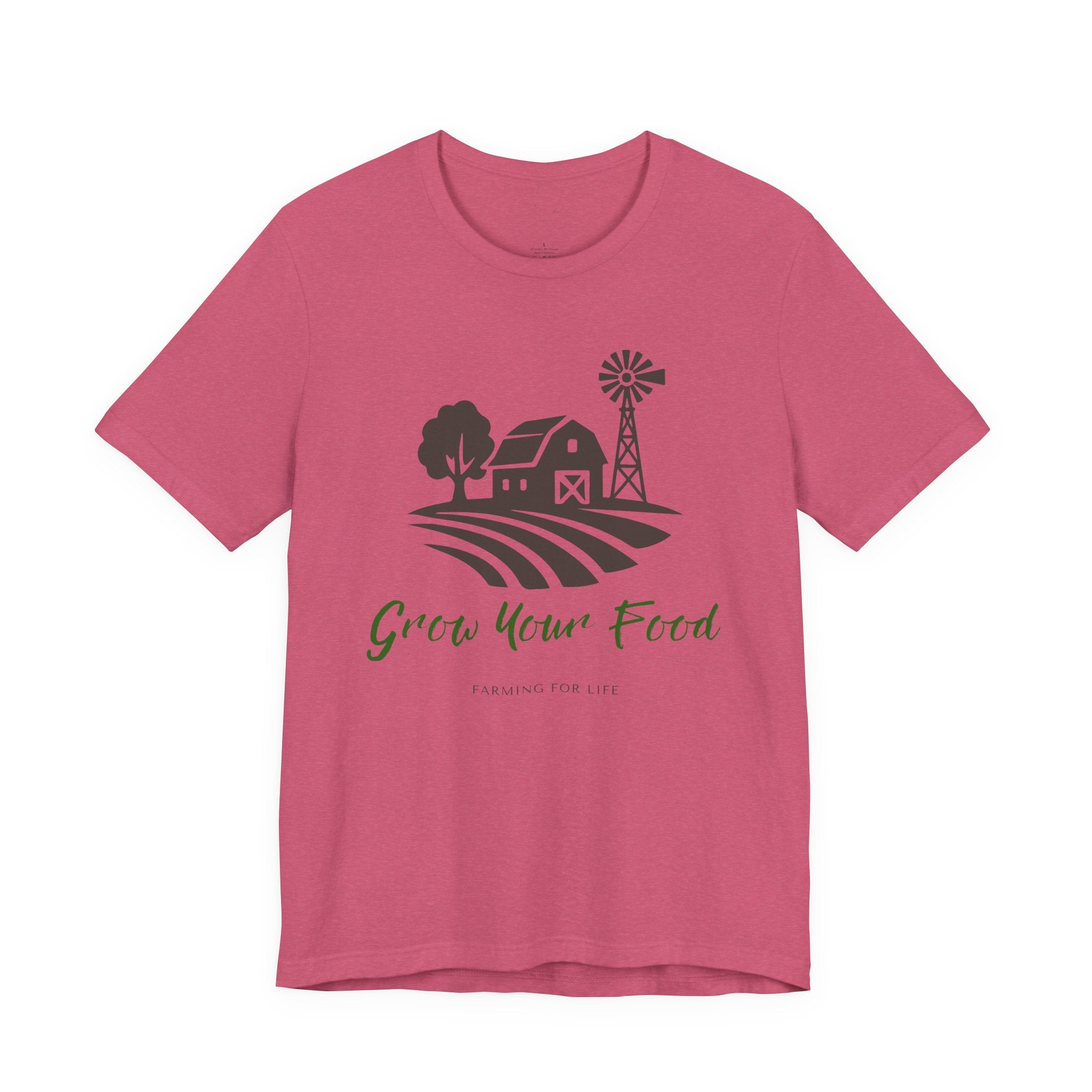 Grow Your Food T-Shirt | Farming for Life Collection