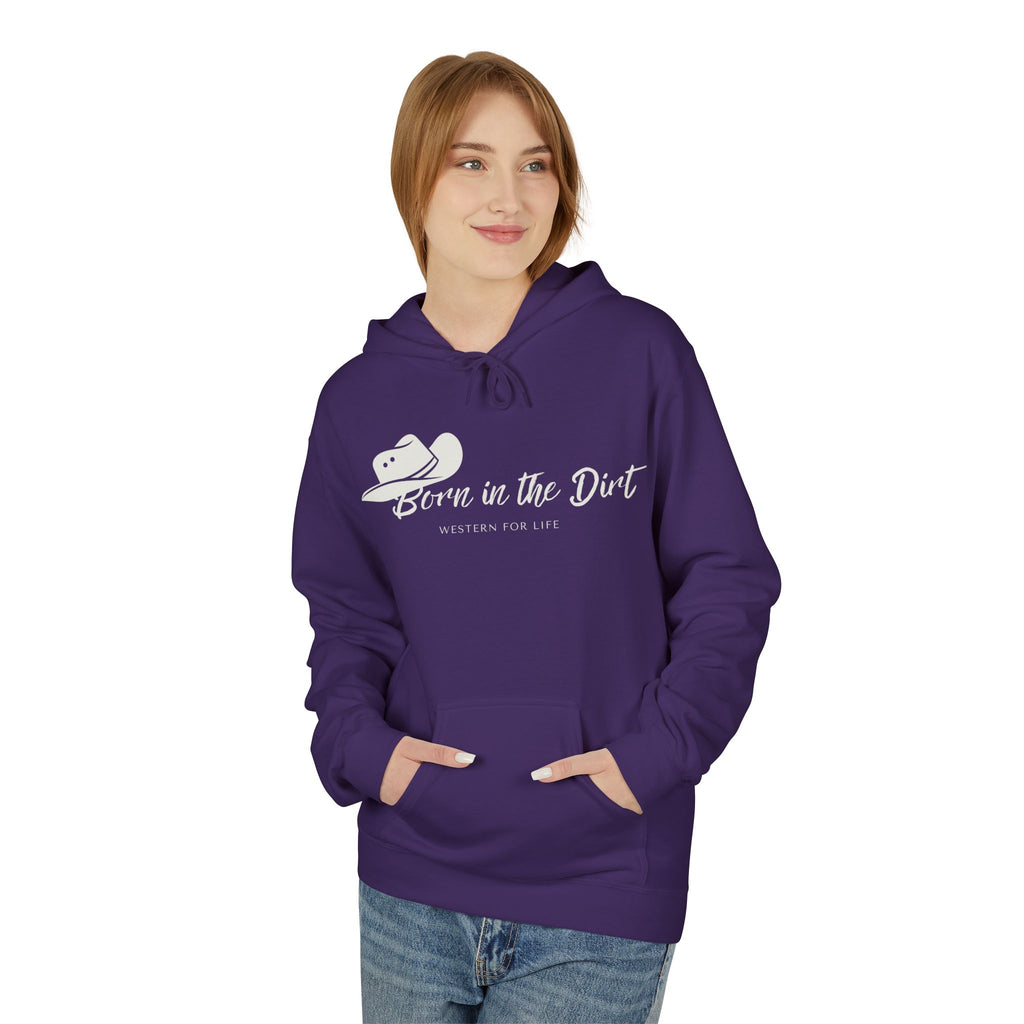 Born in the Dirt Cowboy Hat Hoodie | Born In The Dirt Collection