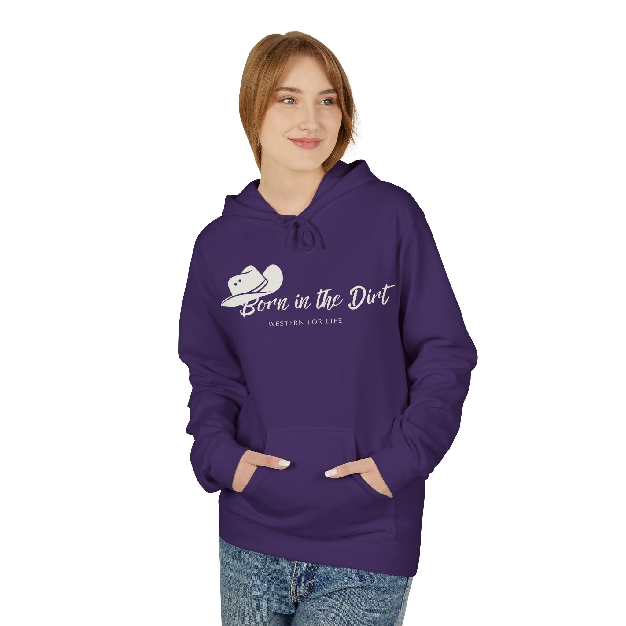 Born in the Dirt Cowboy Hat Hoodie | Born In The Dirt Collection