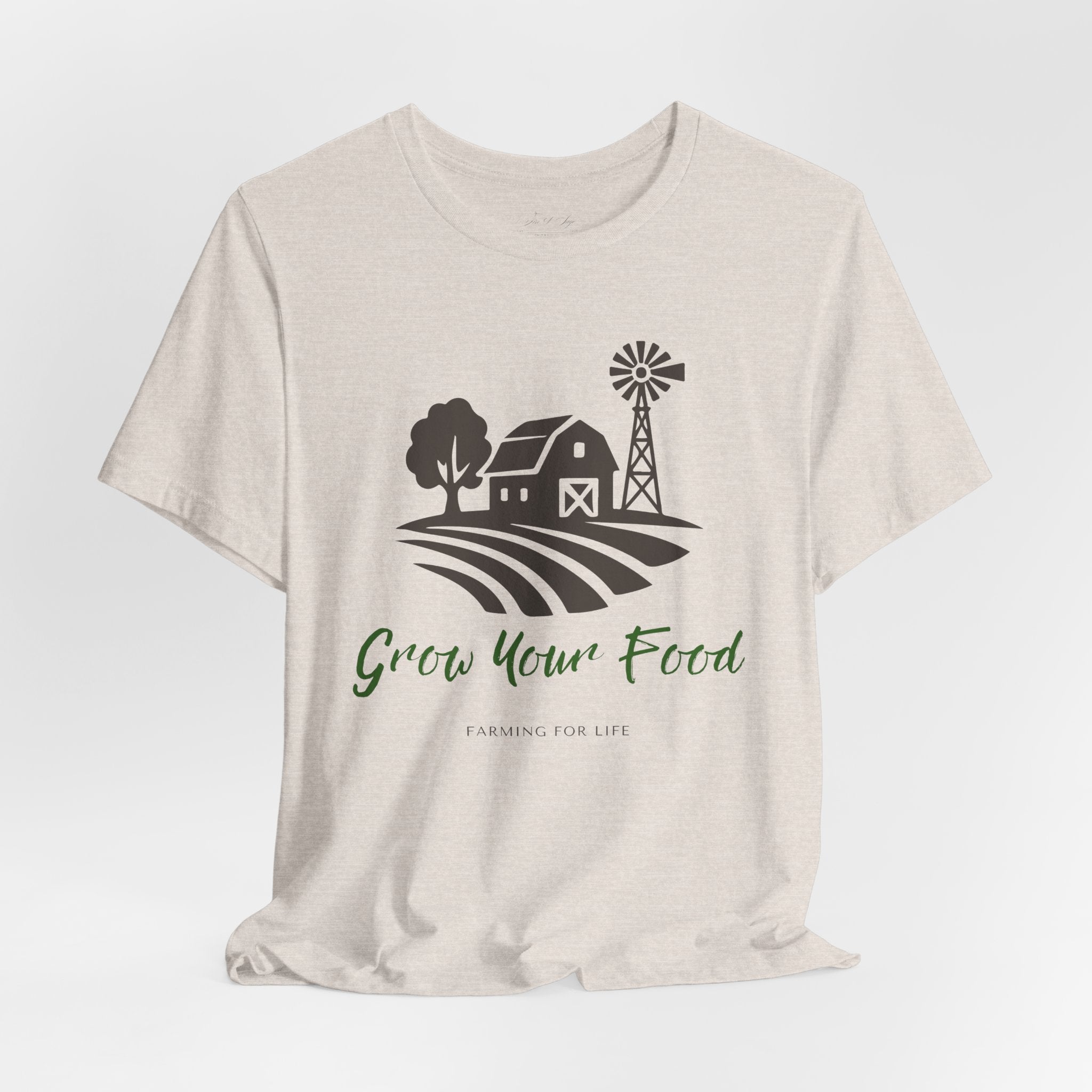 Grow Your Food T-Shirt | Farming for Life Collection