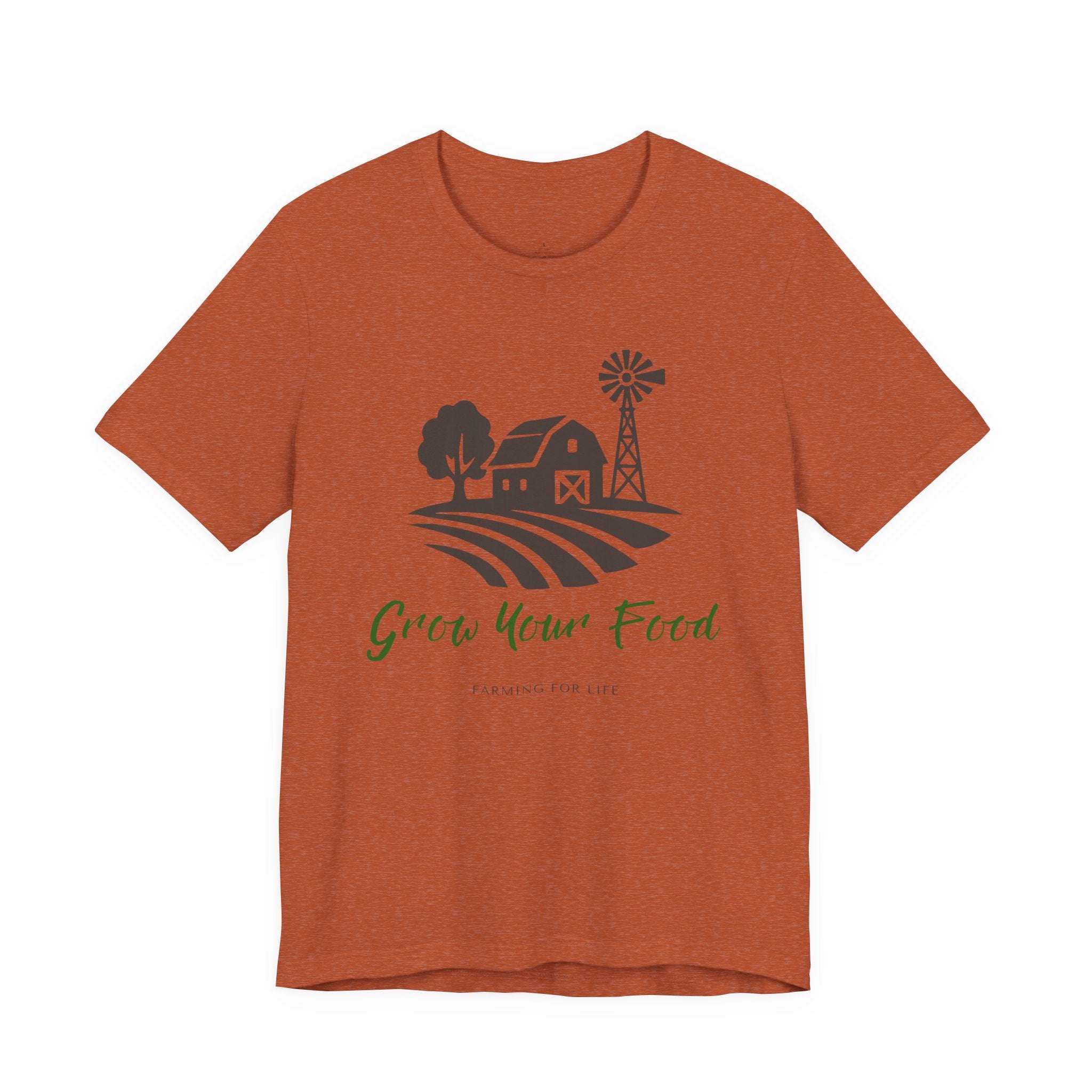 Grow Your Food T-Shirt | Farming for Life Collection