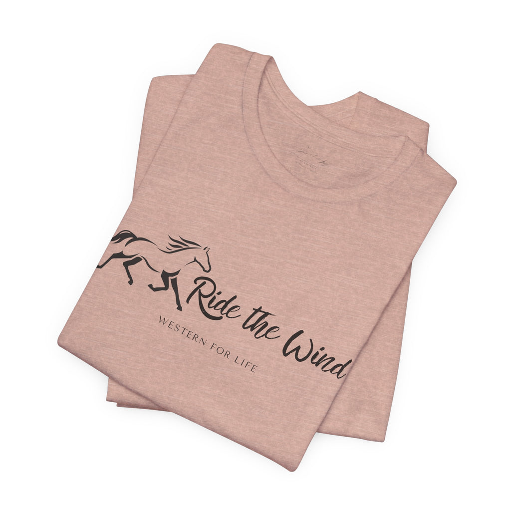 Ride the Wind Horse Tee | Western for Life Collection