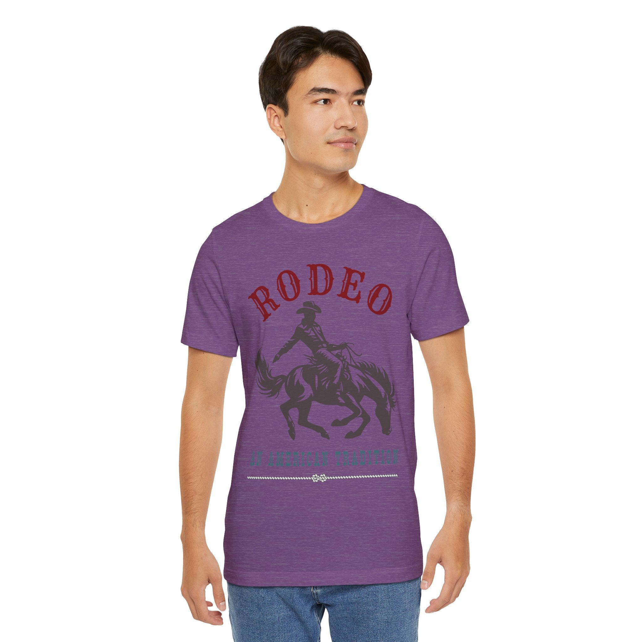 Rodeo An American Tradition T-shirt – Born in the Dirt Collection