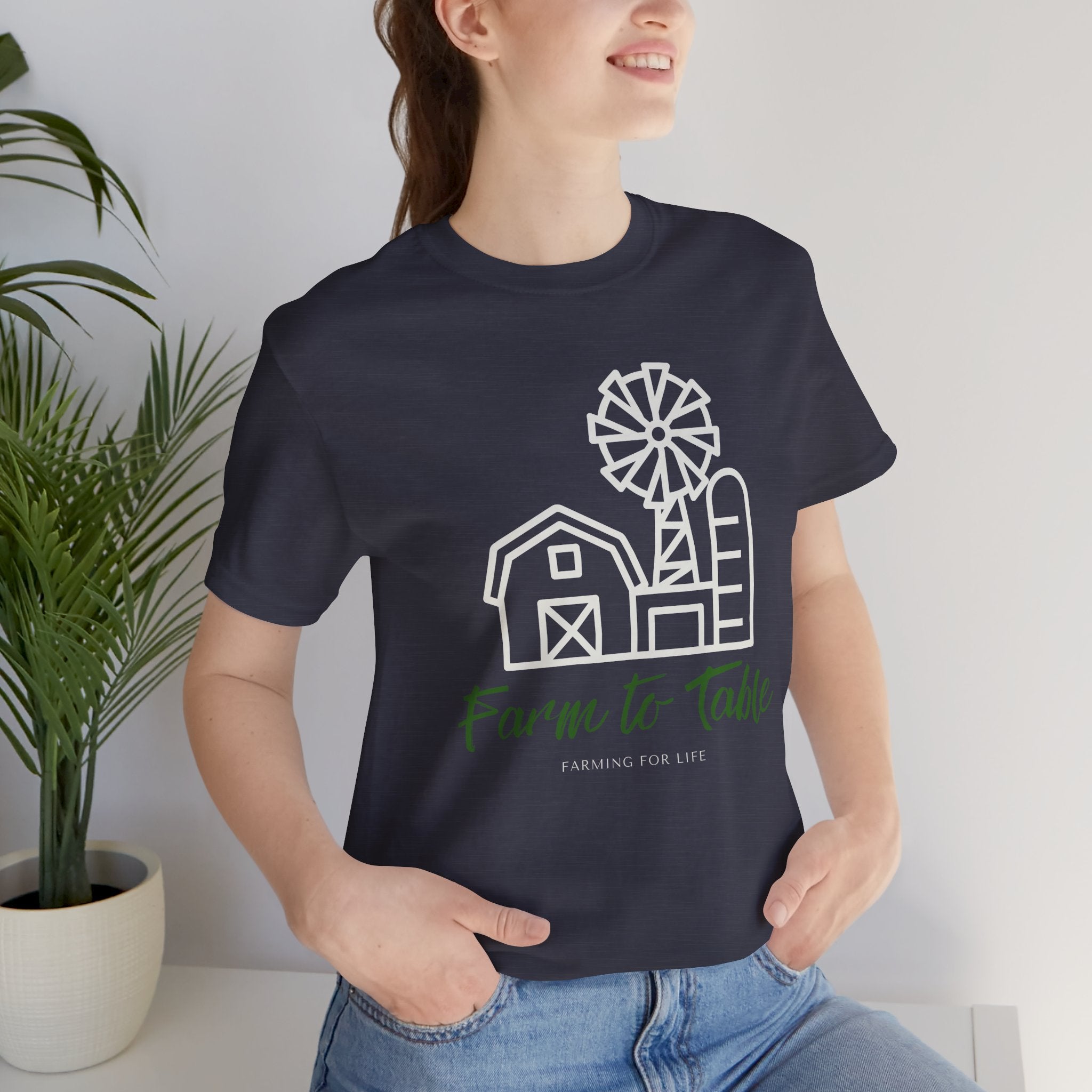 Farm to Table T-shirt | Farming for Life