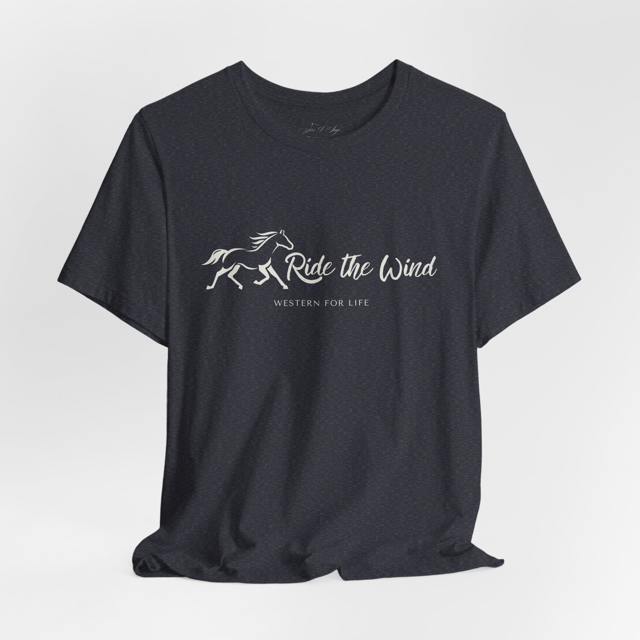 Ride the Wind Horse Tee | Western for Life Collection