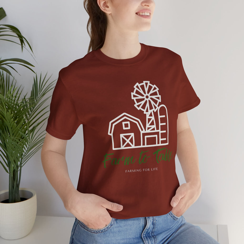 Farm to Table T-shirt | Farming for Life