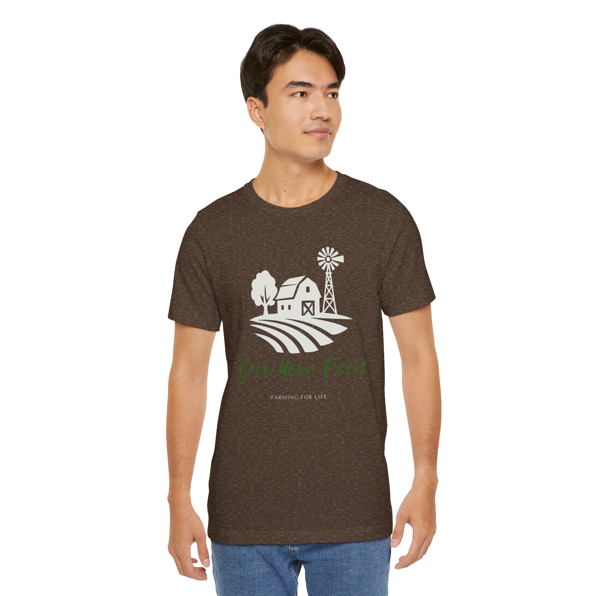 Grow Your Food T-Shirt | Farming for Life Collection
