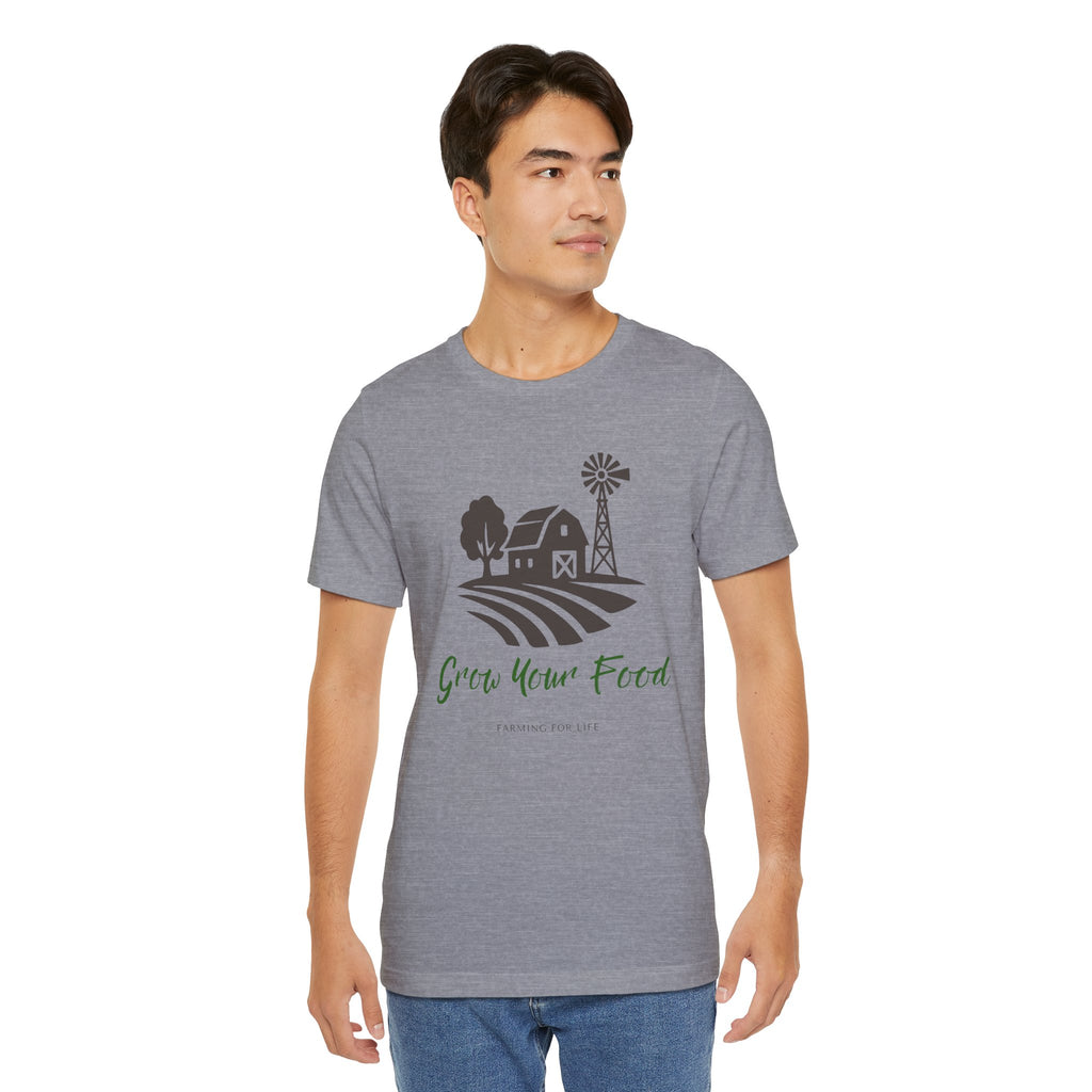 Grow Your Food T-Shirt | Farming for Life Collection