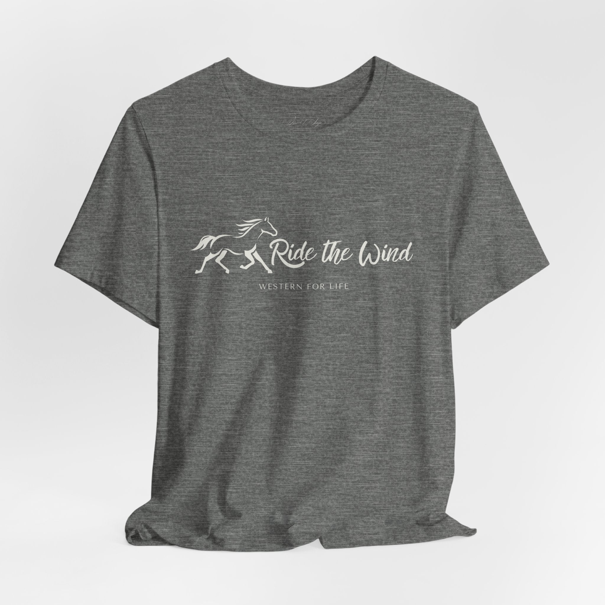 Ride the Wind Horse Tee | Western for Life Collection