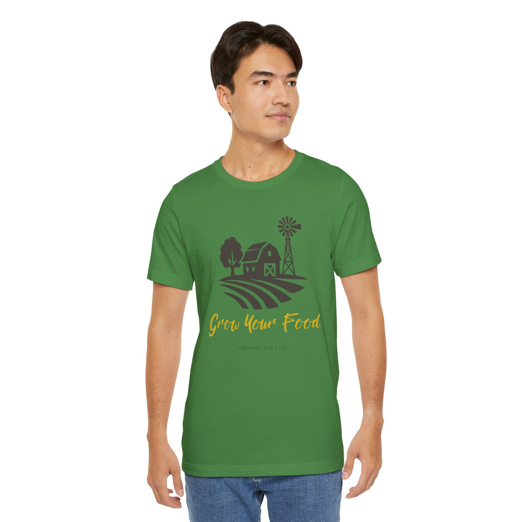 Grow Your Food T-Shirt | Farming for Life Collection