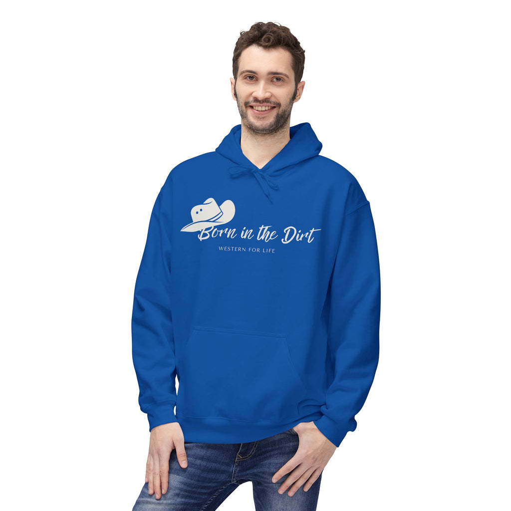 Born in the Dirt Cowboy Hat Hoodie | Born In The Dirt Collection