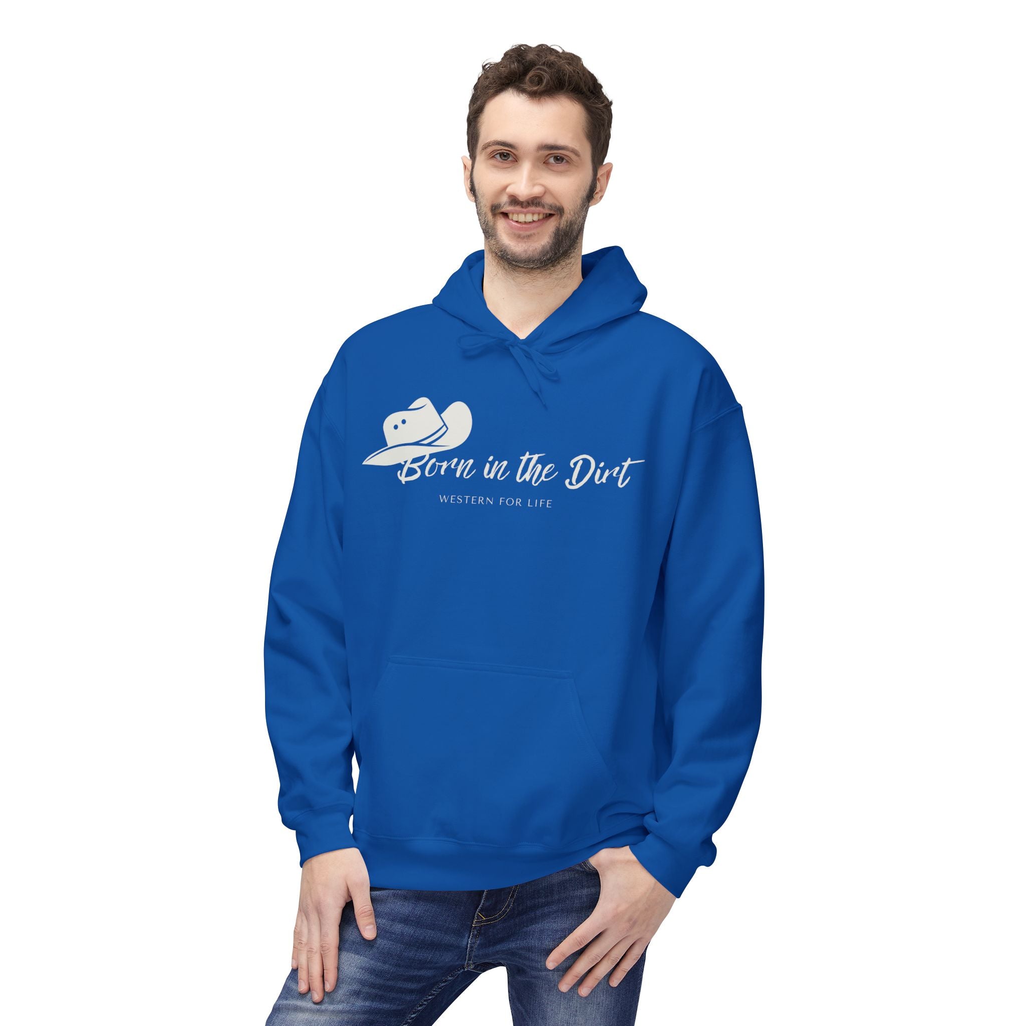 Born in the Dirt Cowboy Hat Hoodie | Born In The Dirt Collection