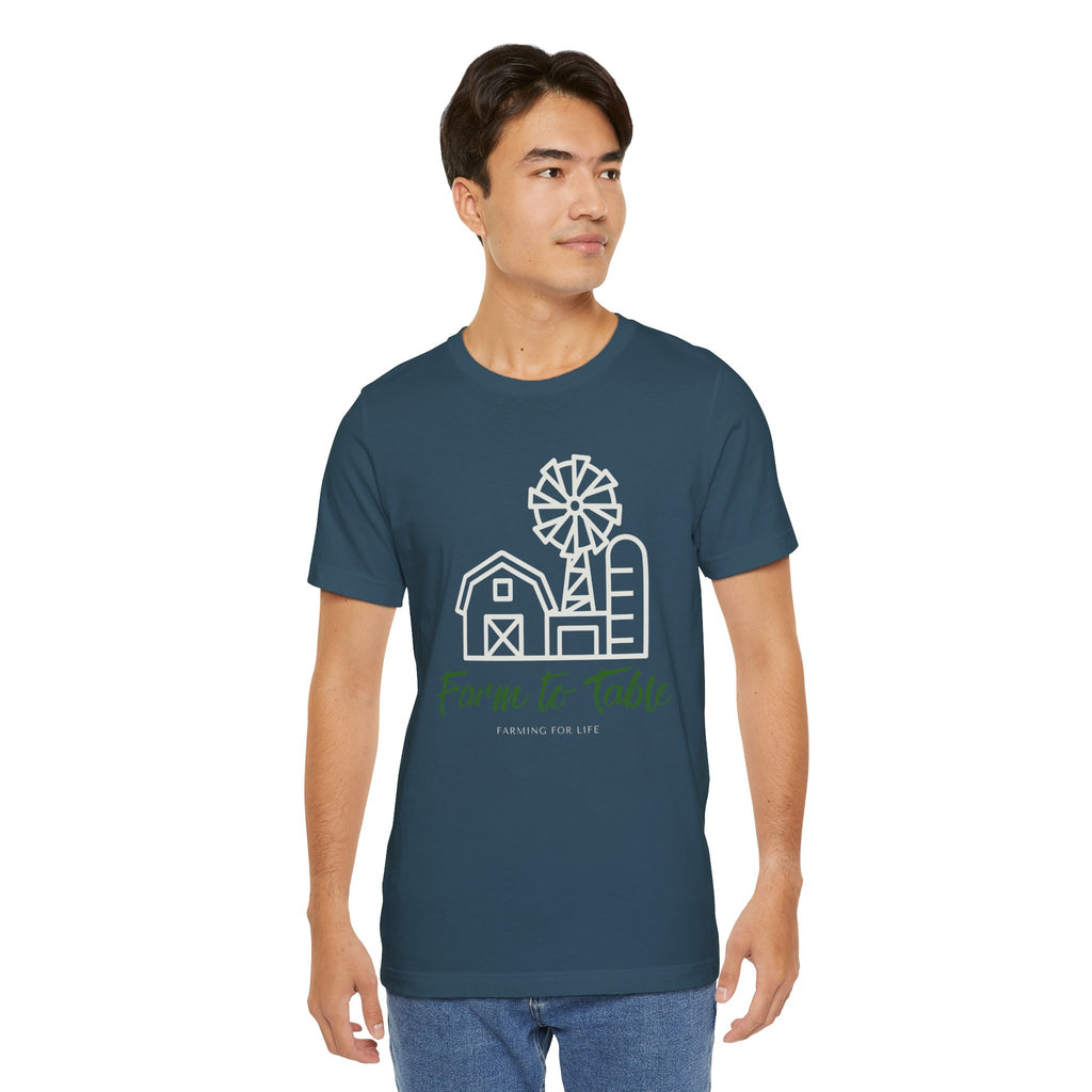 Farm to Table T-shirt | Farming for Life