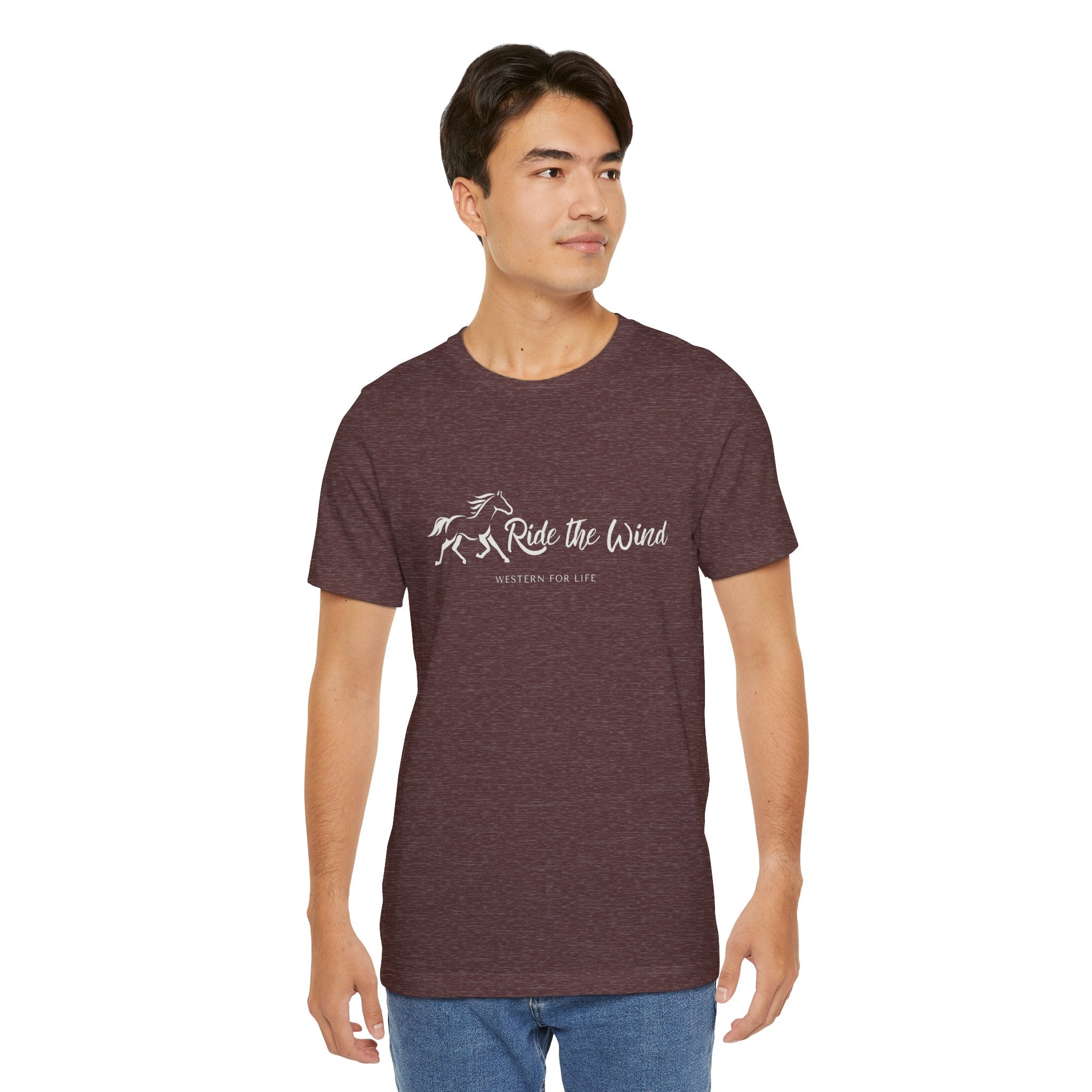 Ride the Wind Horse Tee | Western for Life Collection