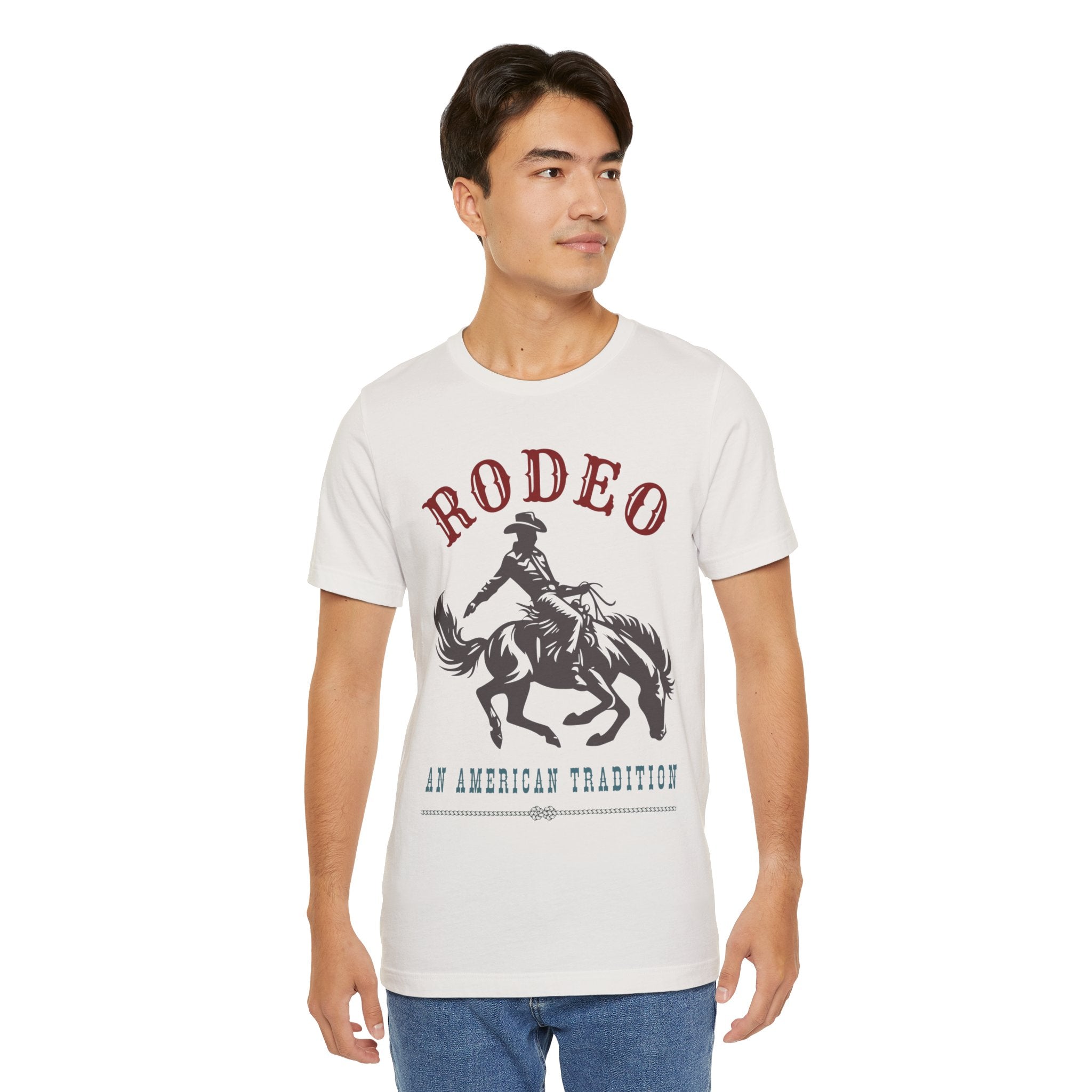 Rodeo An American Tradition T-shirt – Born in the Dirt Collection