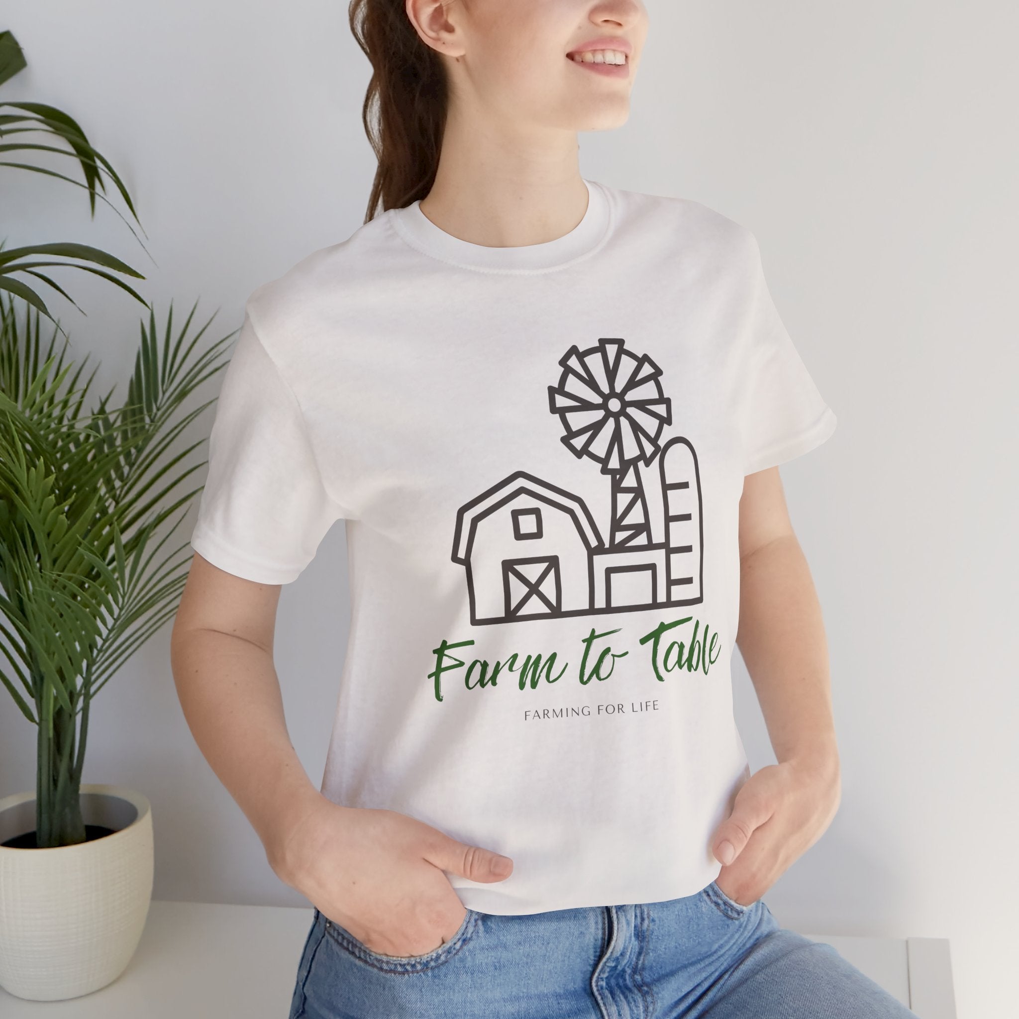 Farm to Table T-shirt | Farming for Life
