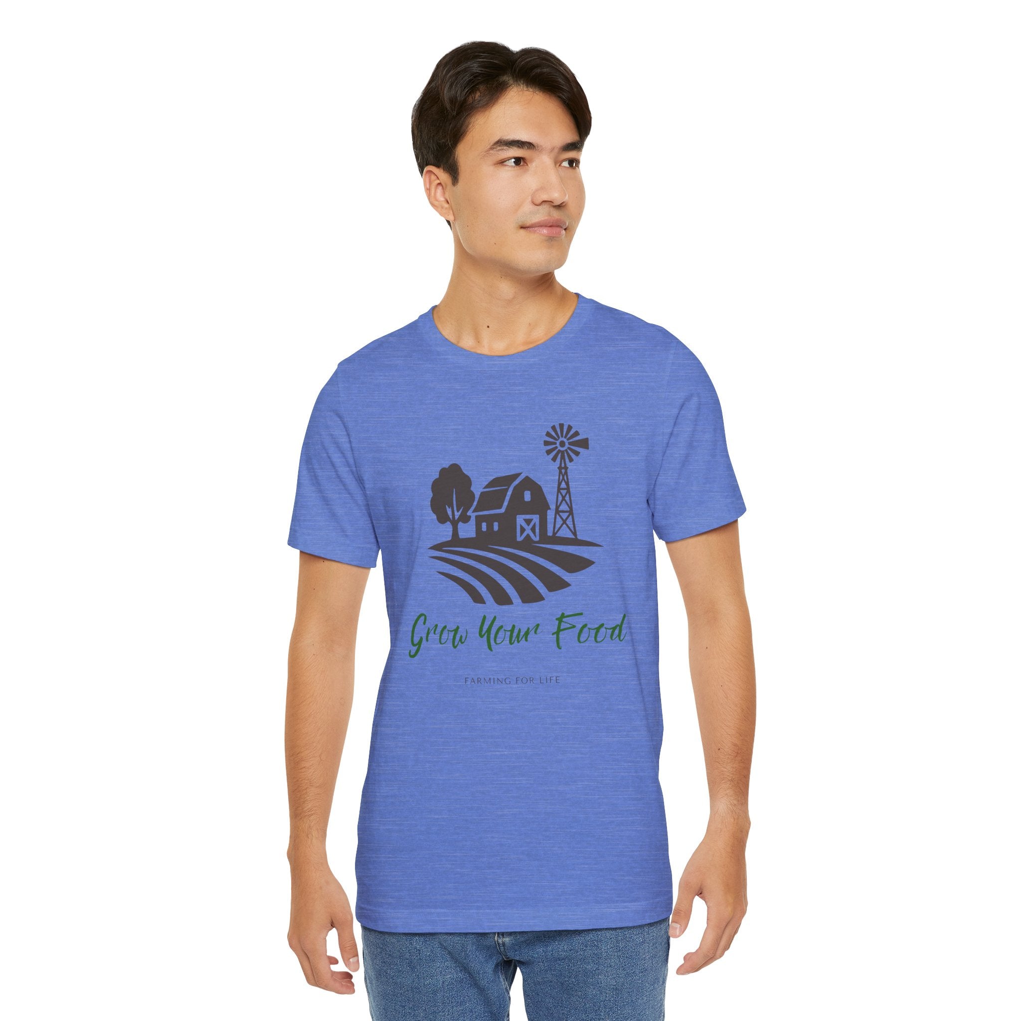 Grow Your Food T-Shirt | Farming for Life Collection