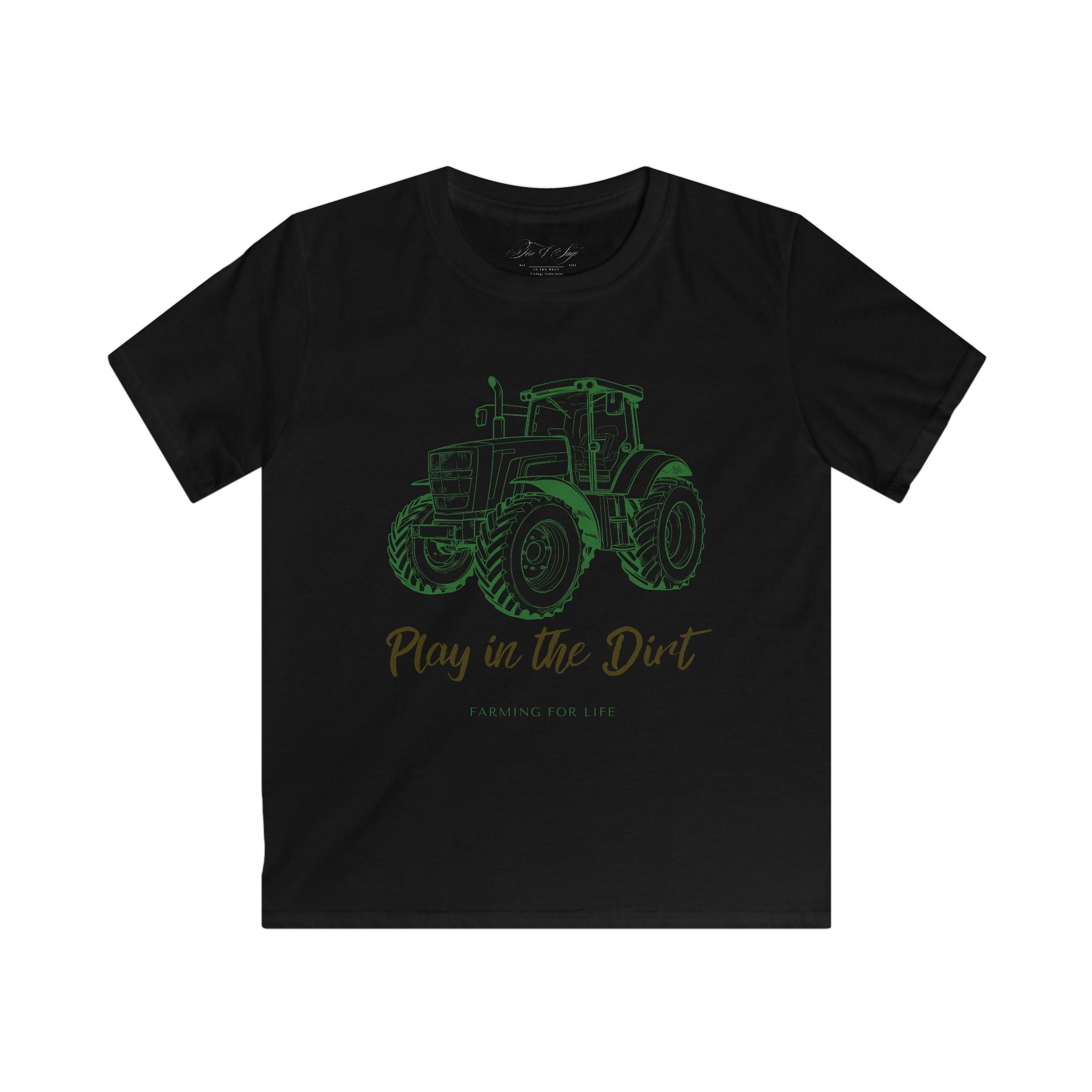 Play in the Dirt Kids Tractor Tee | Farming for Life