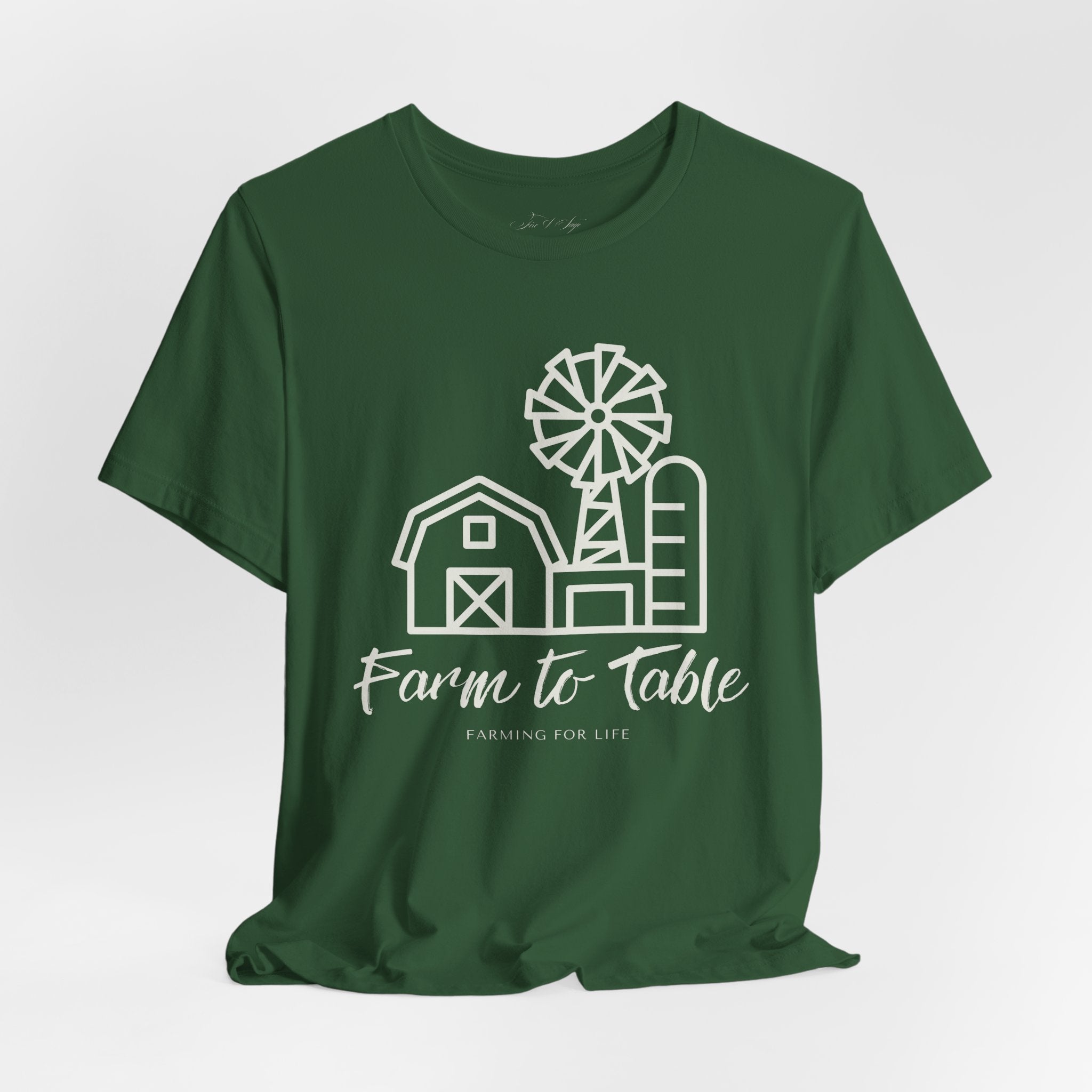 Farm to Table T-shirt | Farming for Life