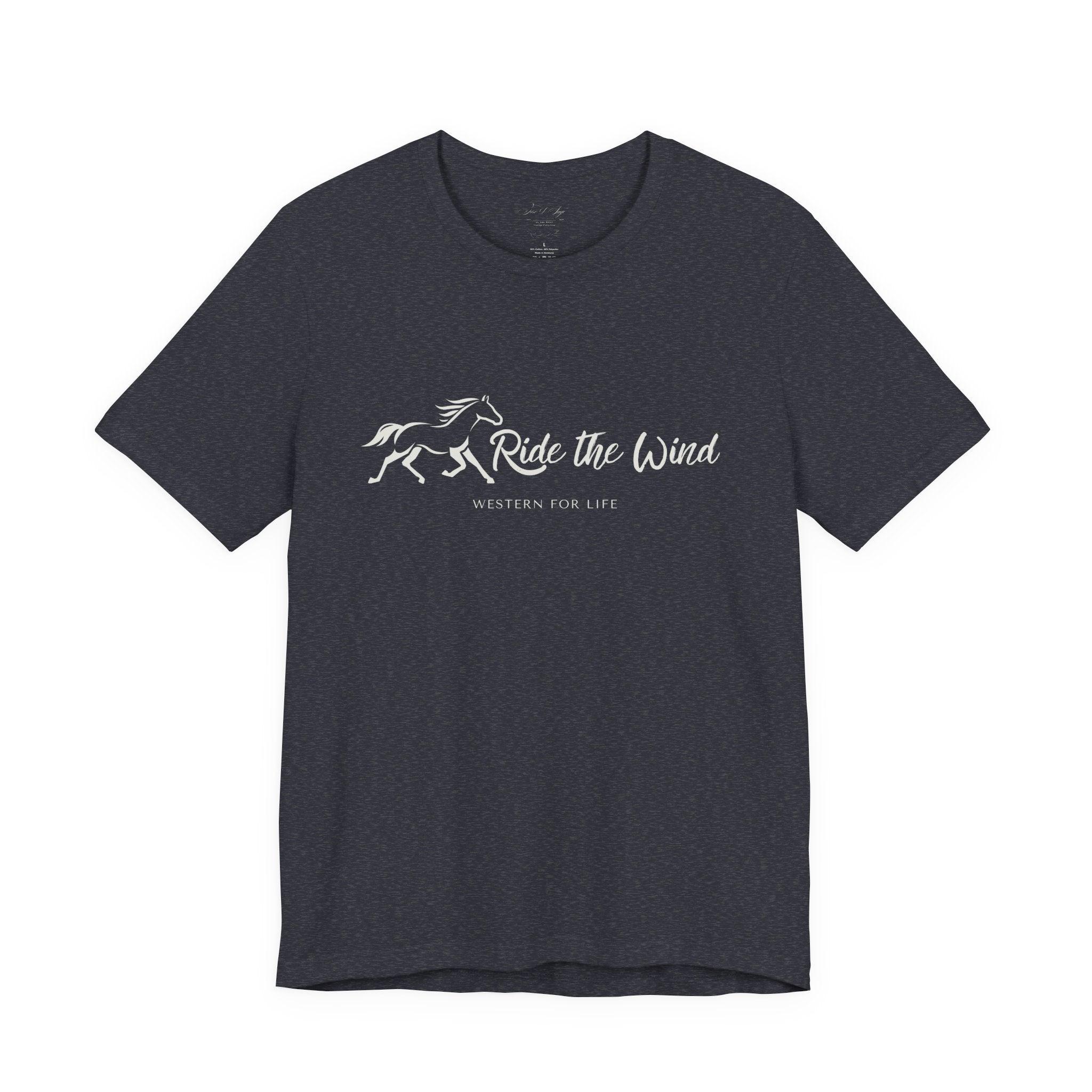Ride the Wind Horse Tee | Western for Life Collection
