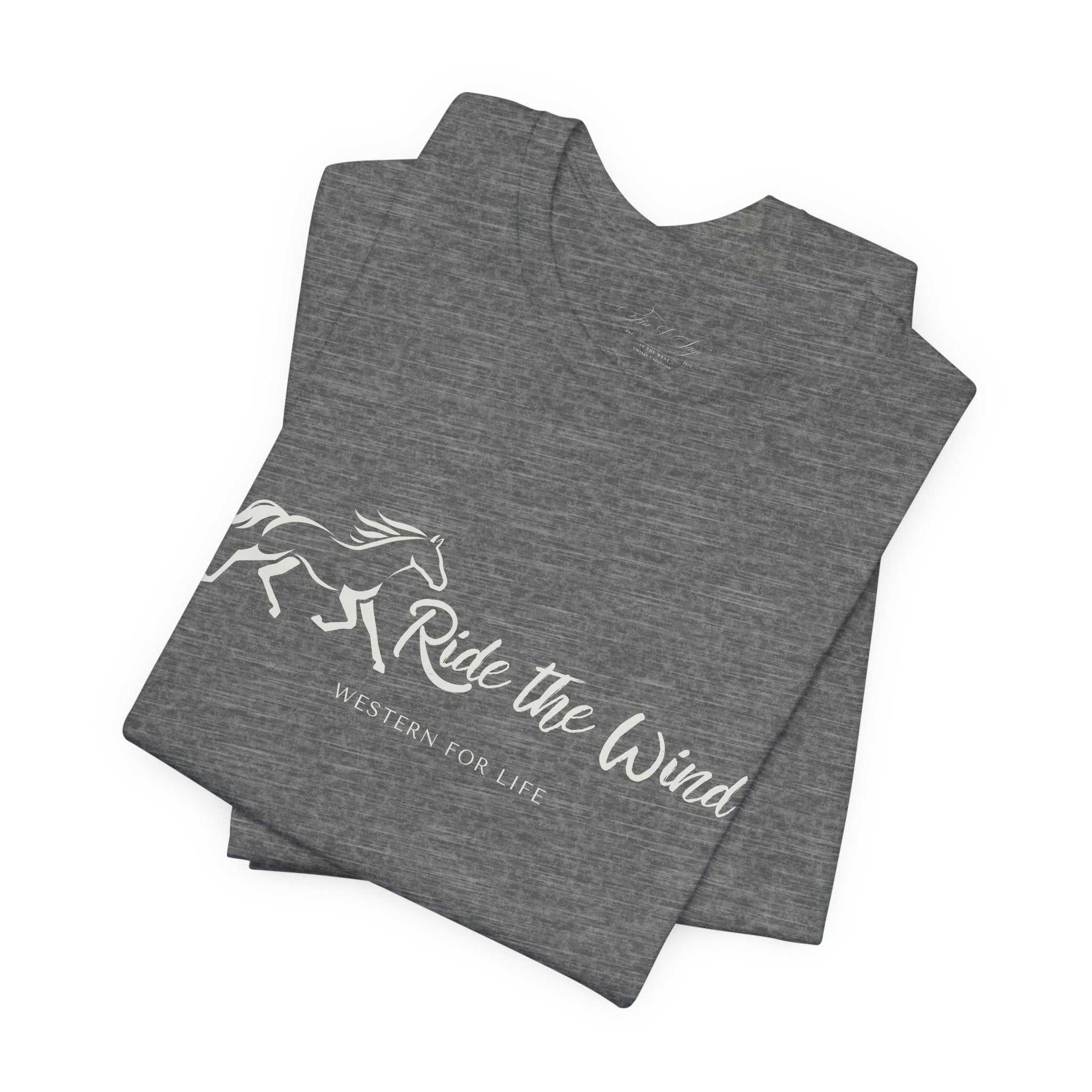 Ride the Wind Horse Tee | Western for Life Collection