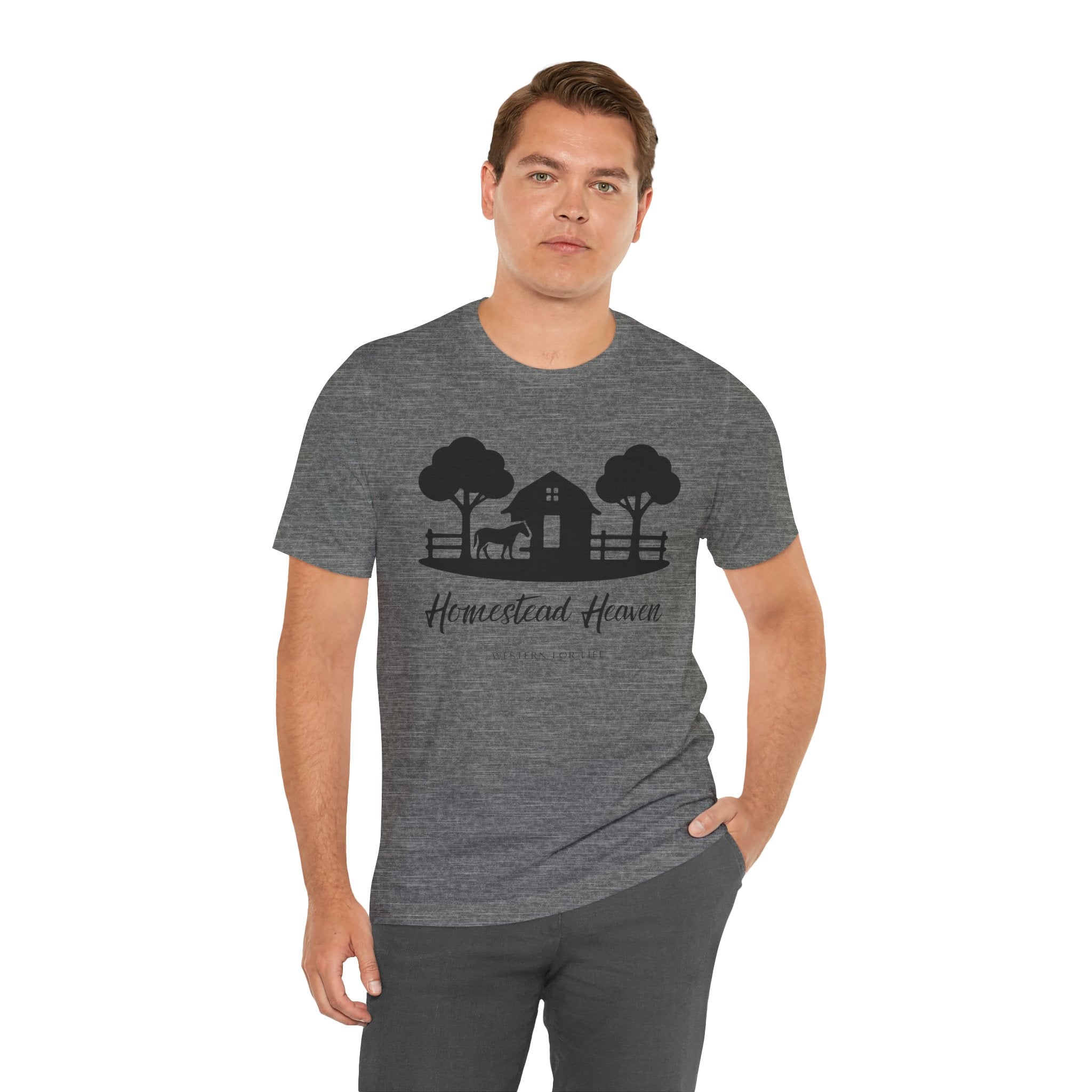 Homestead Heaven Farmhouse Tee | Western for Life
